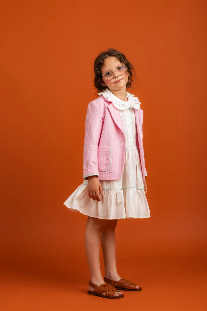 Charlie Jacket Cotton | Pink