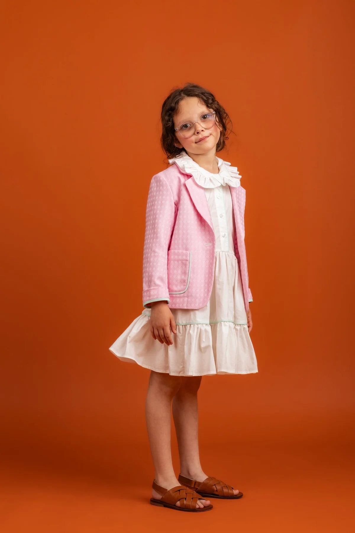 Hudson Shirtdress Cotton | White