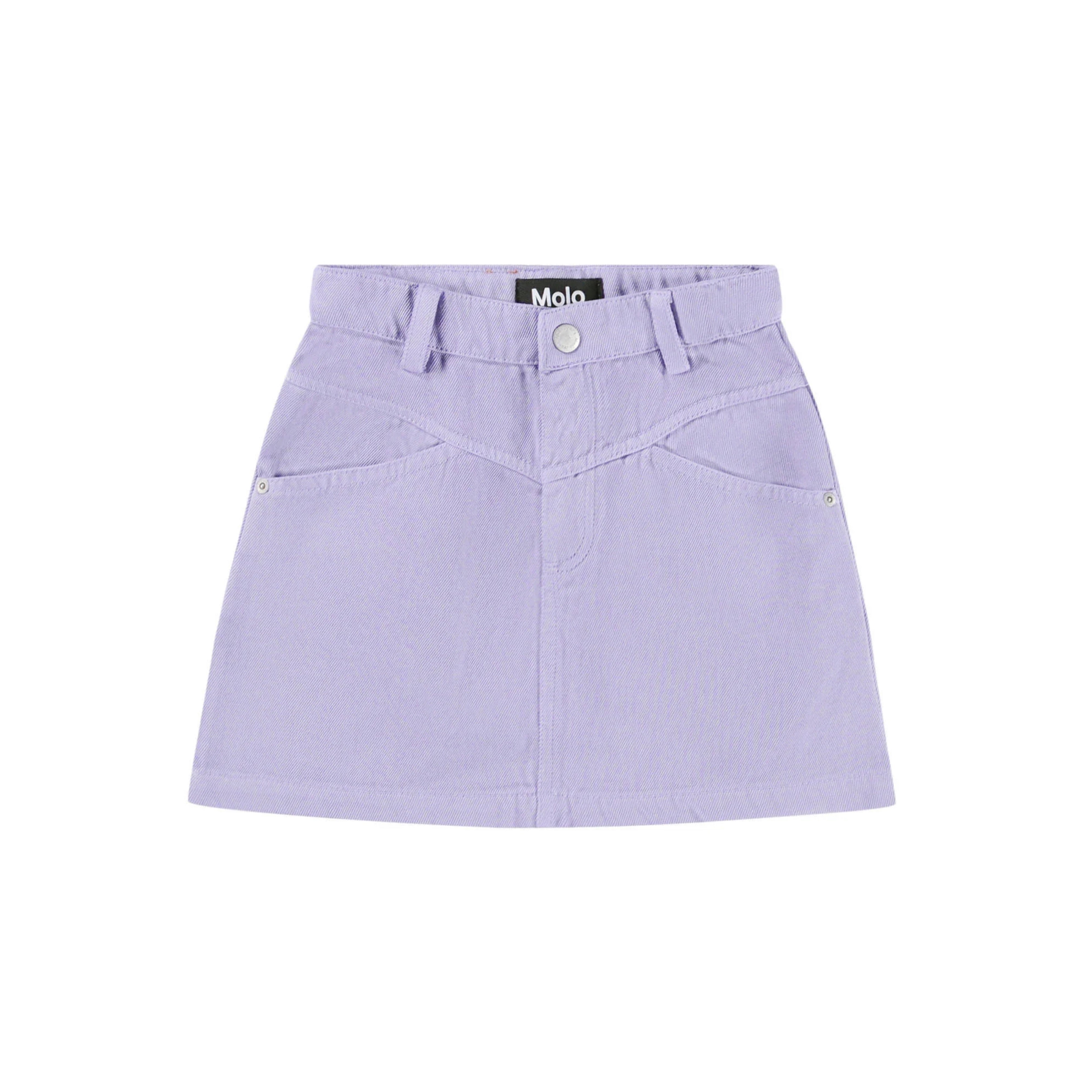 Baji Skirt | Faded Purple
