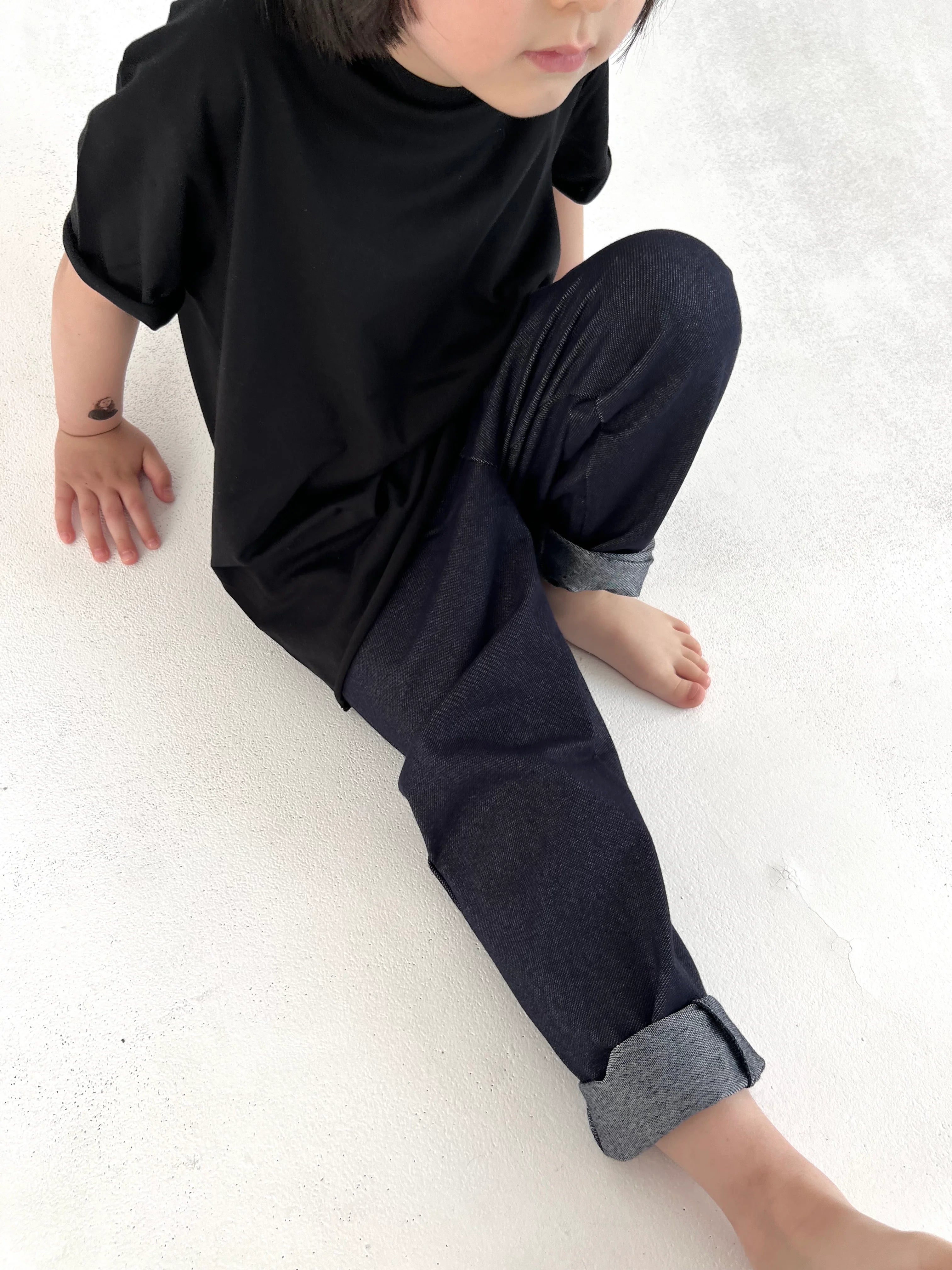 Denim Pants | Dark Blue