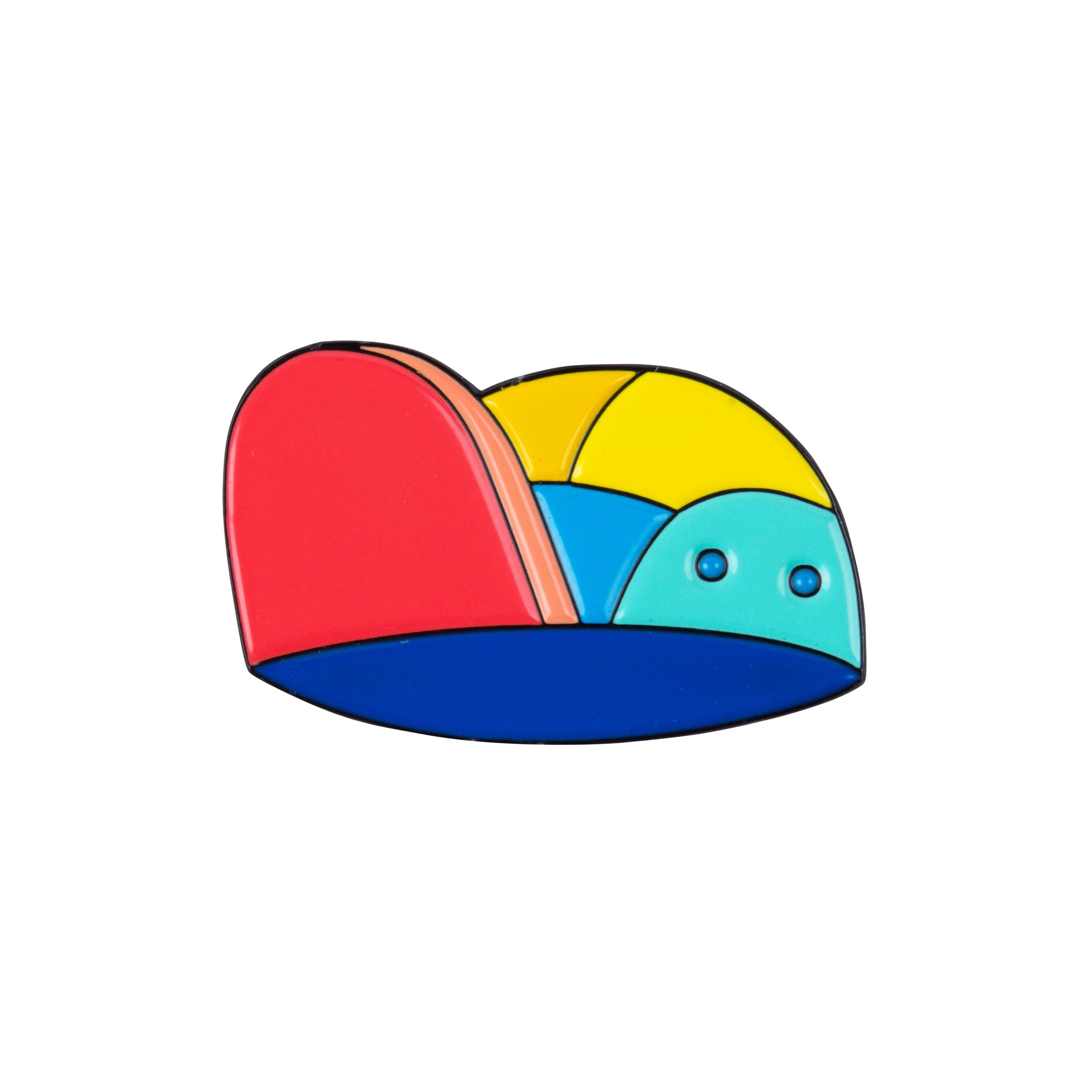 5 Panel Hat Pin