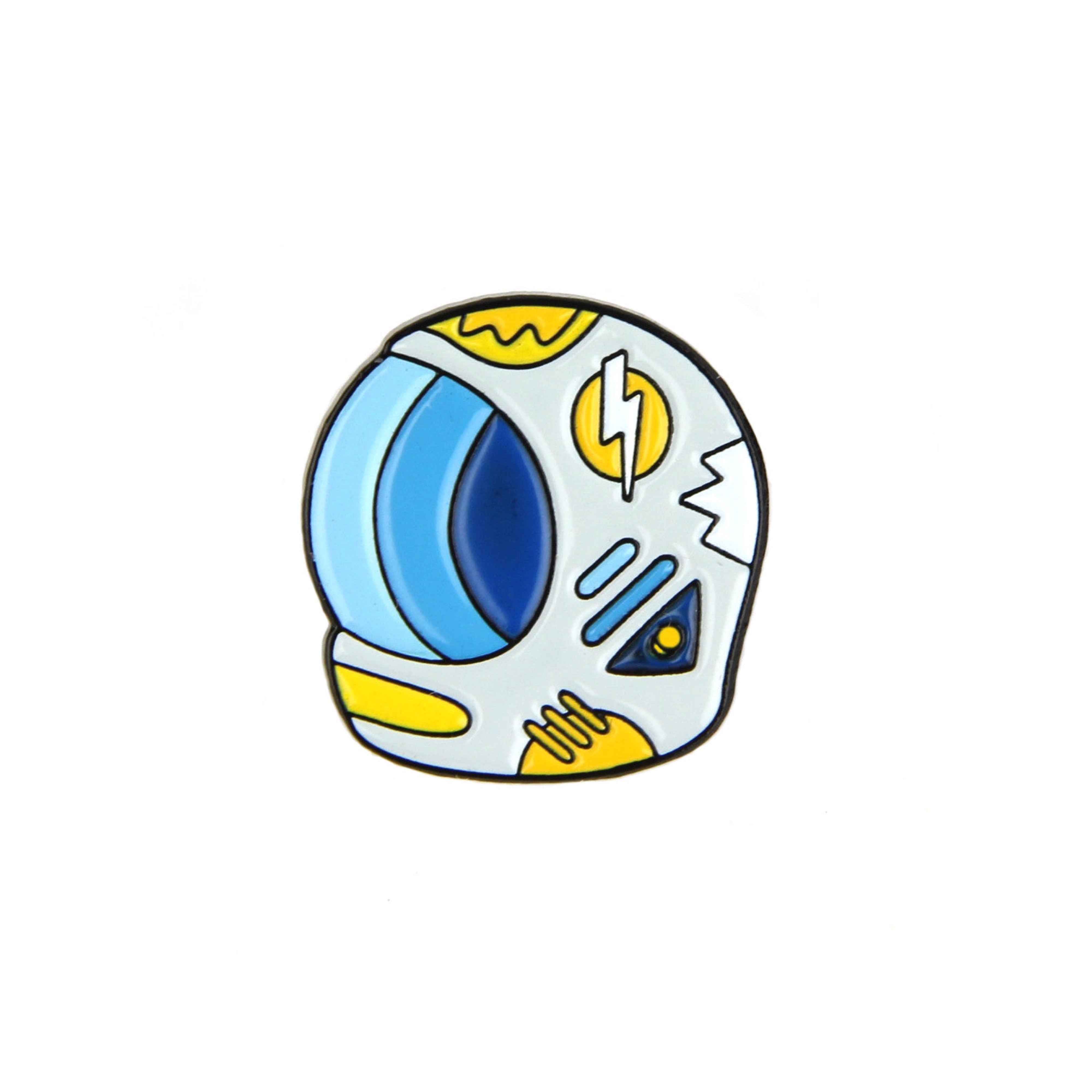 Space Helmet Pin