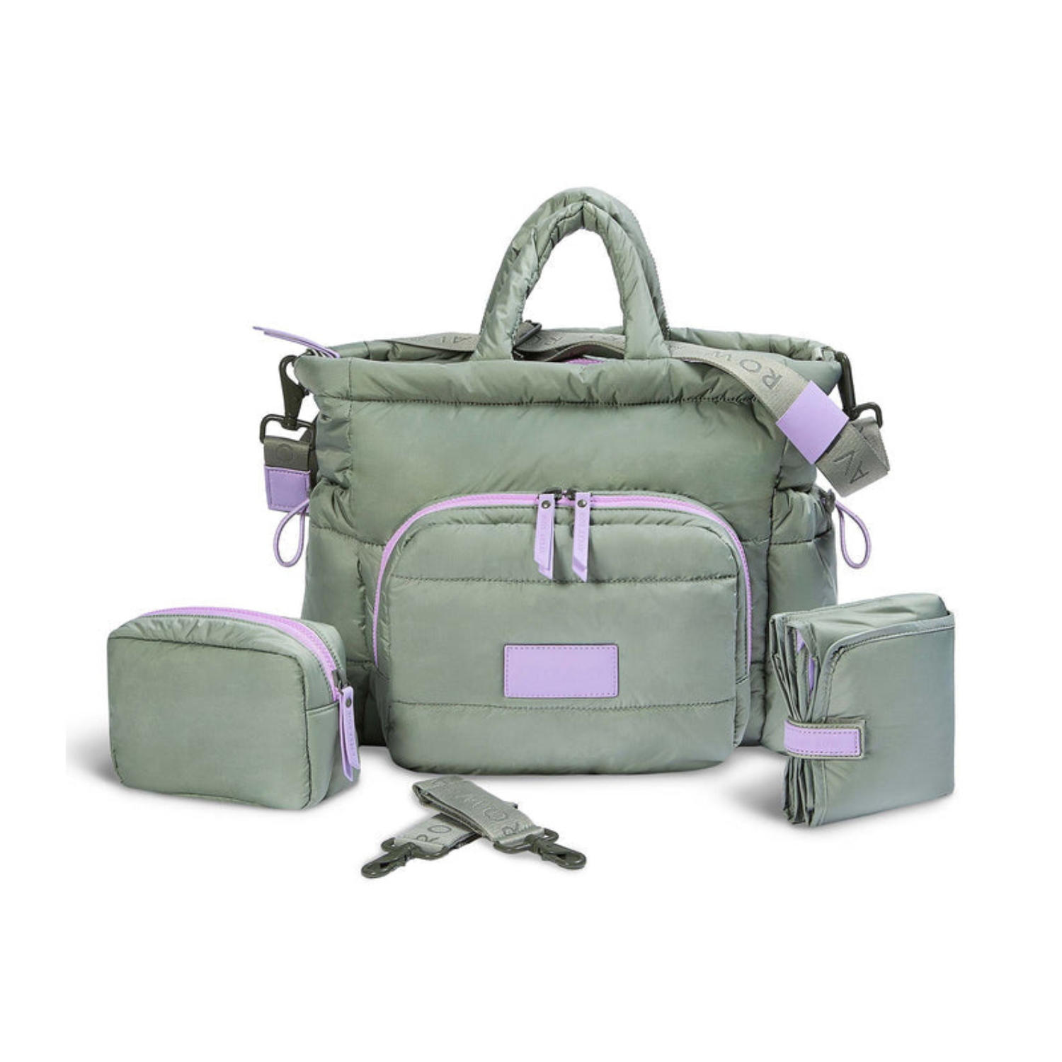 Baby Changing Tote Bag | Olive