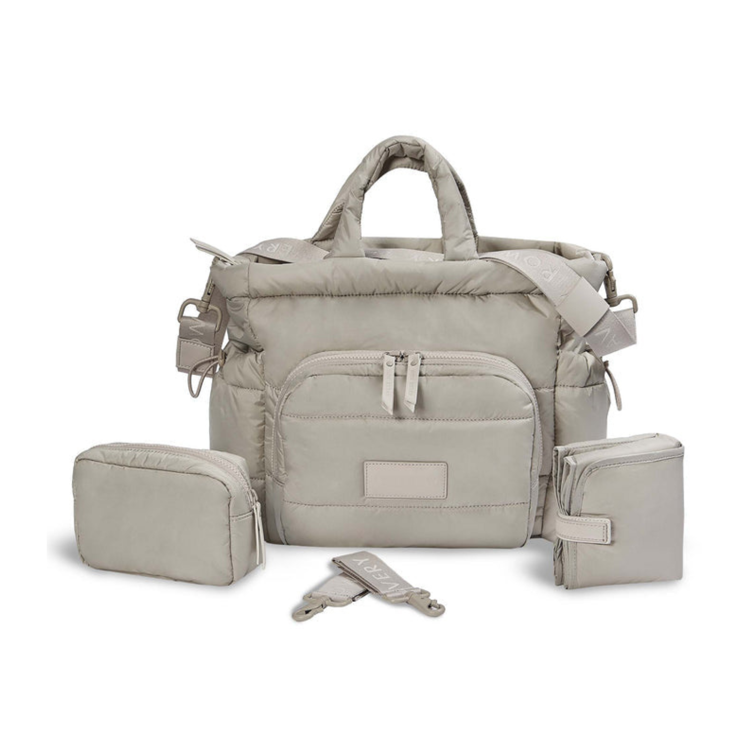 Baby Changing Tote Bag | Oyster