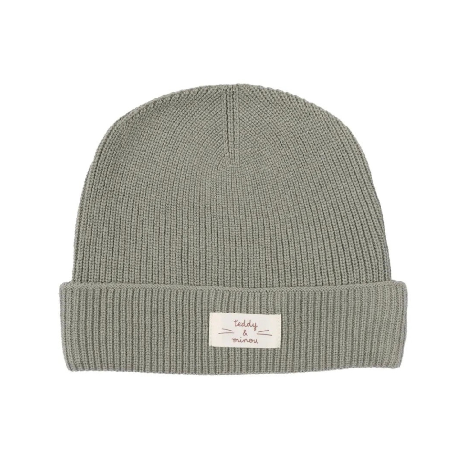 Knit Hat | Sage Green