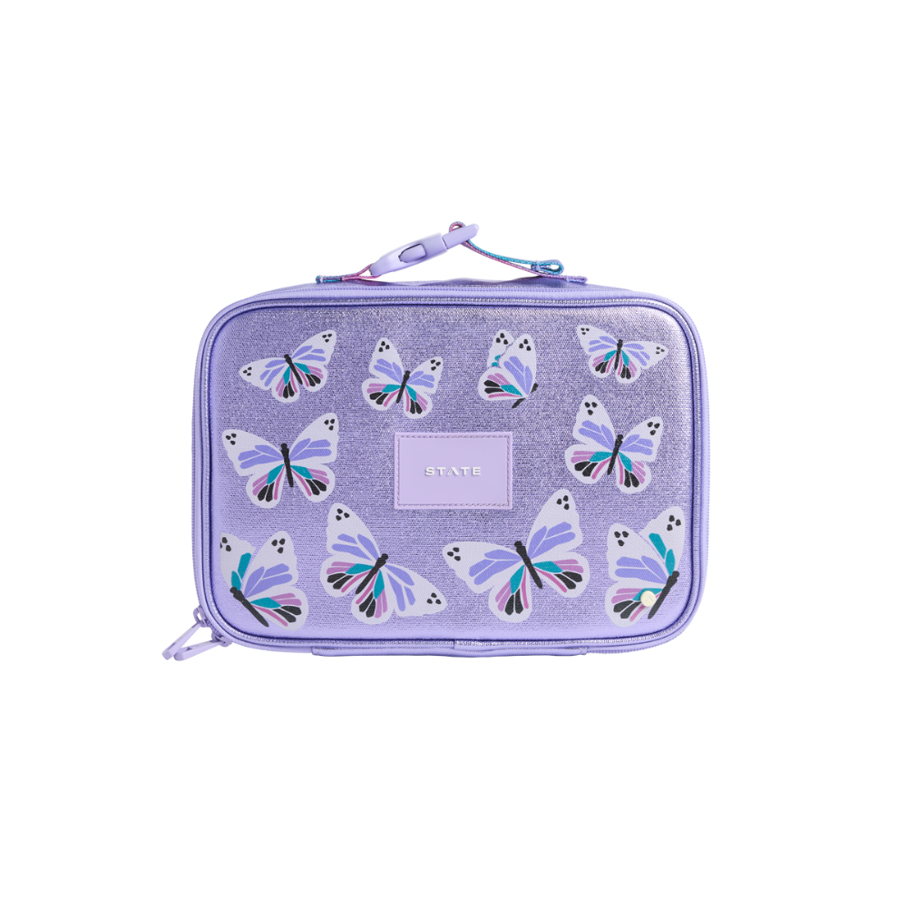 Rodgers Lunch Box | 3D Butterflies