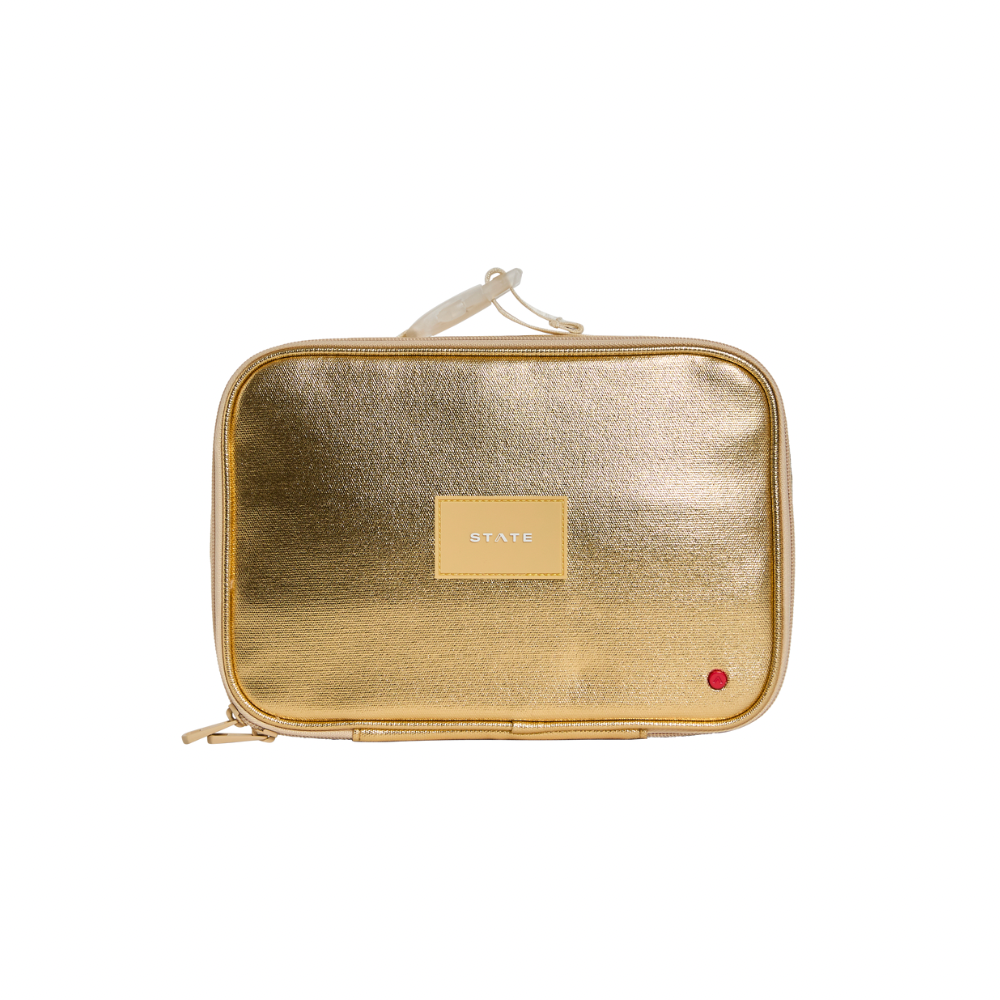 Rodgers Lunch Box | Gold