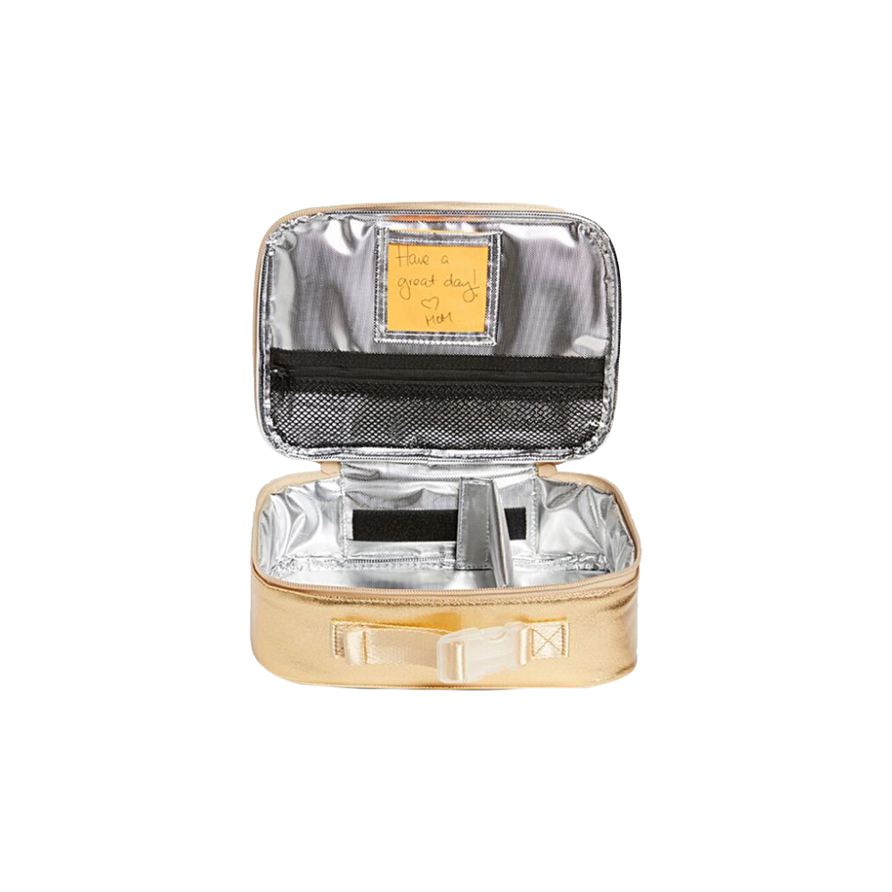 Rodgers Lunch Box | Gold