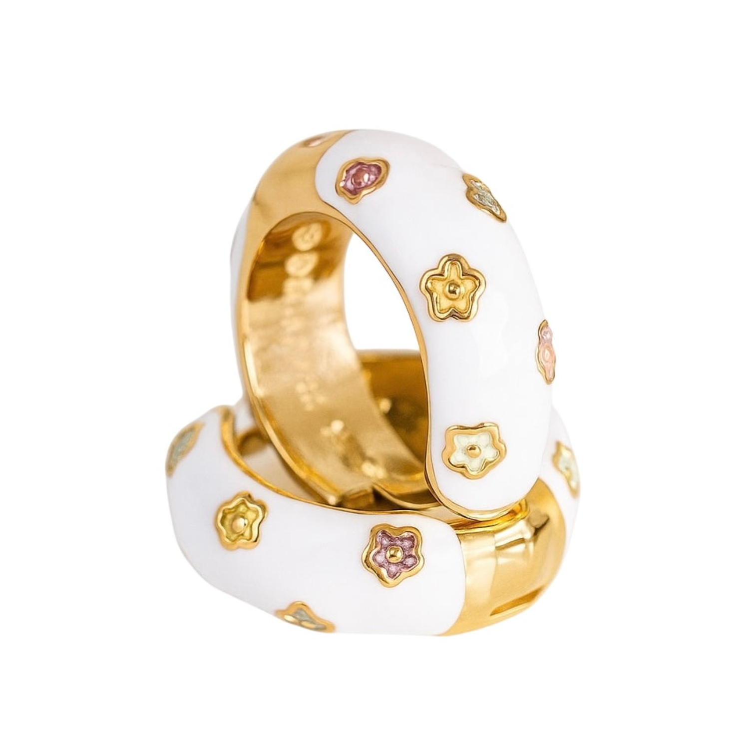 Colored Daisy Huggies