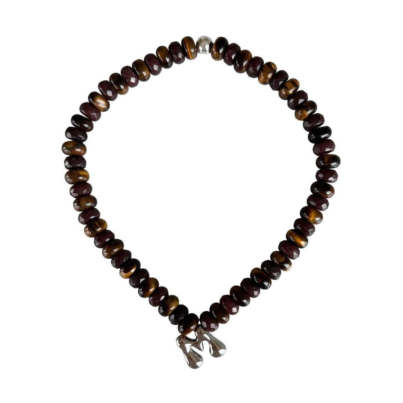 Initial Necklace | Eye Of The Tiger