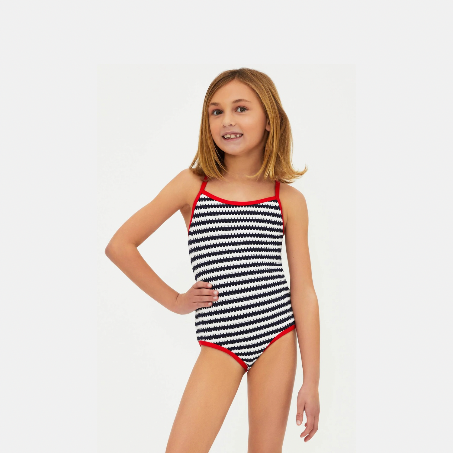 Little Julia One Piece | Indigo Midnight