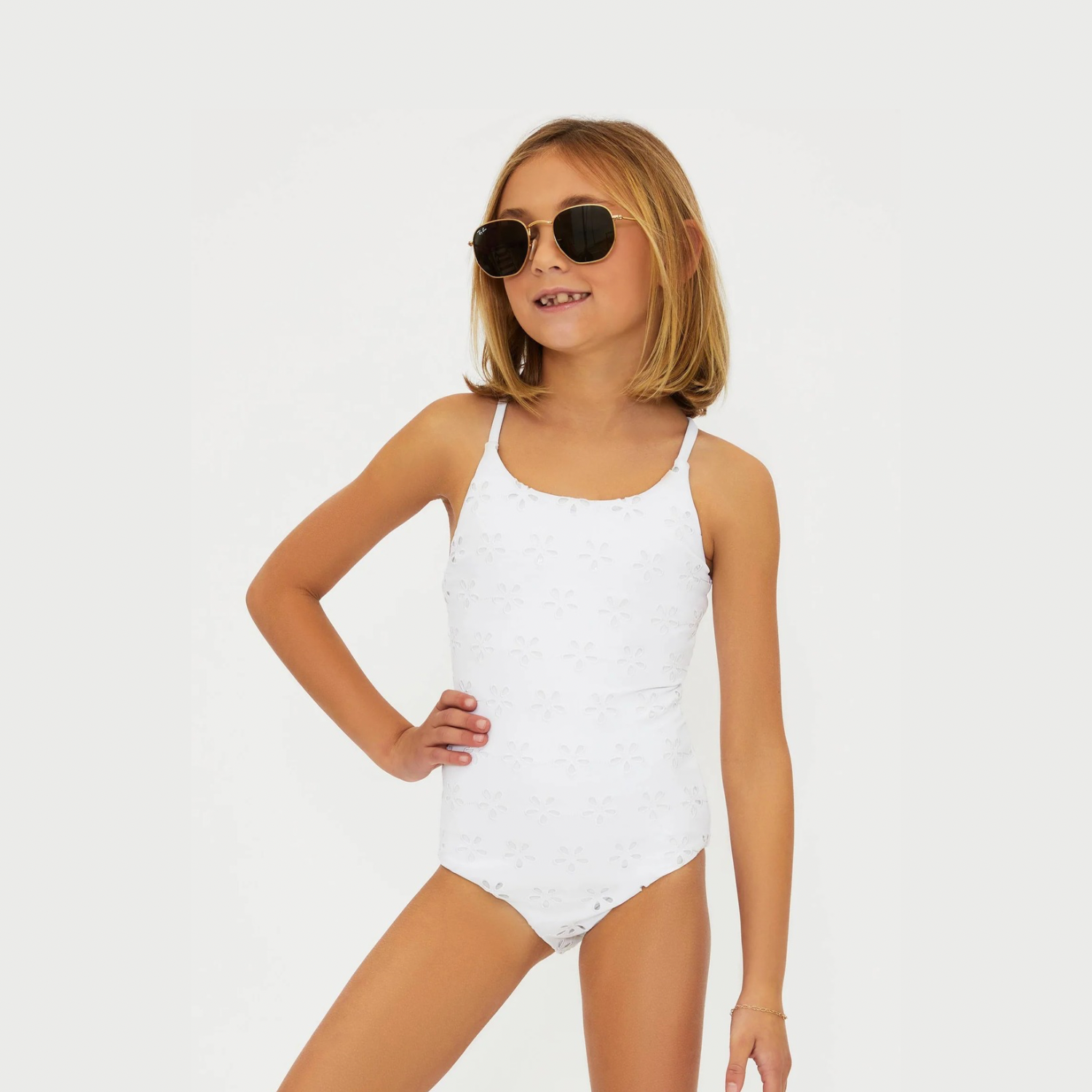 Little Julia One Piece | White Magnolia