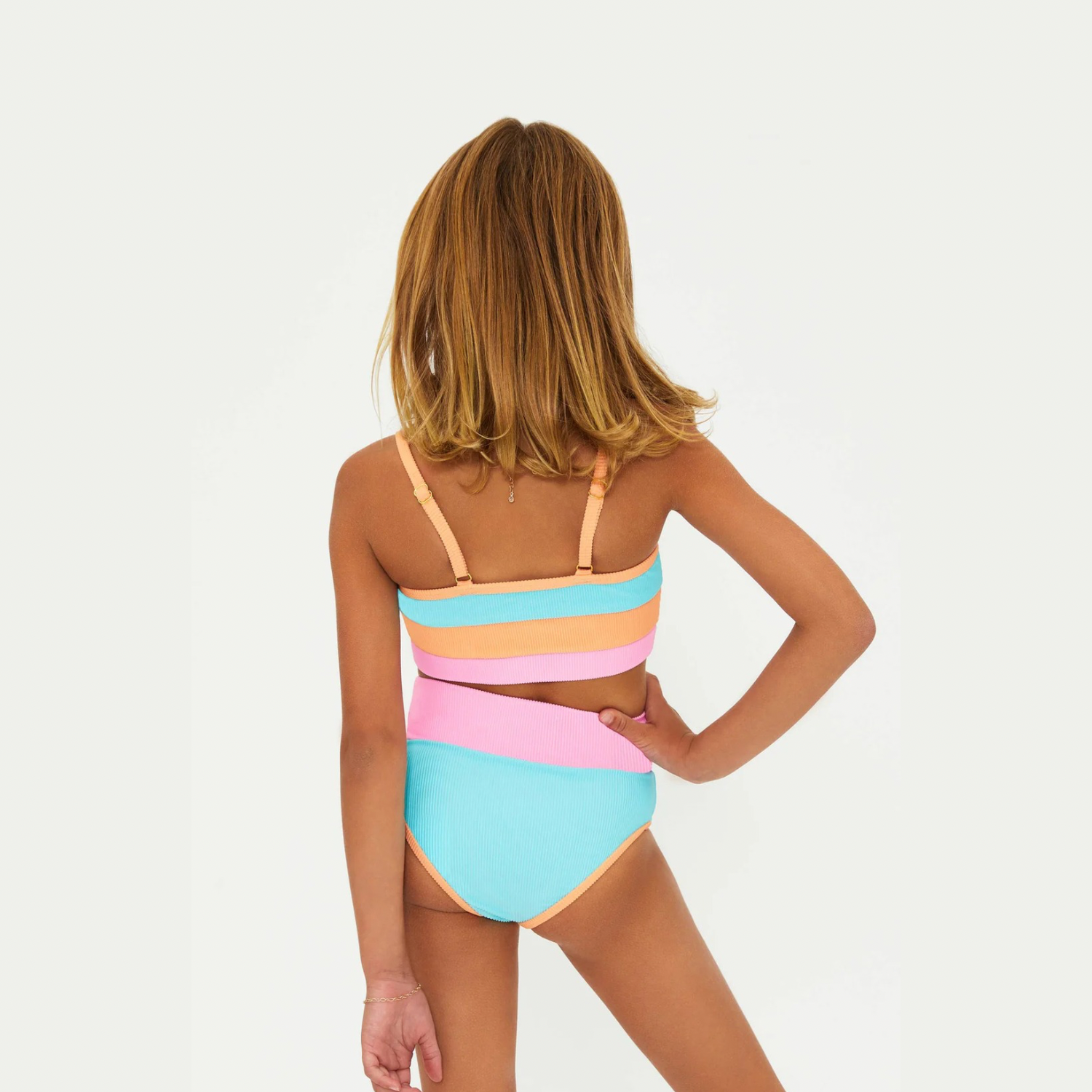 Little Eva & Emmy Set | Crush Colorblock