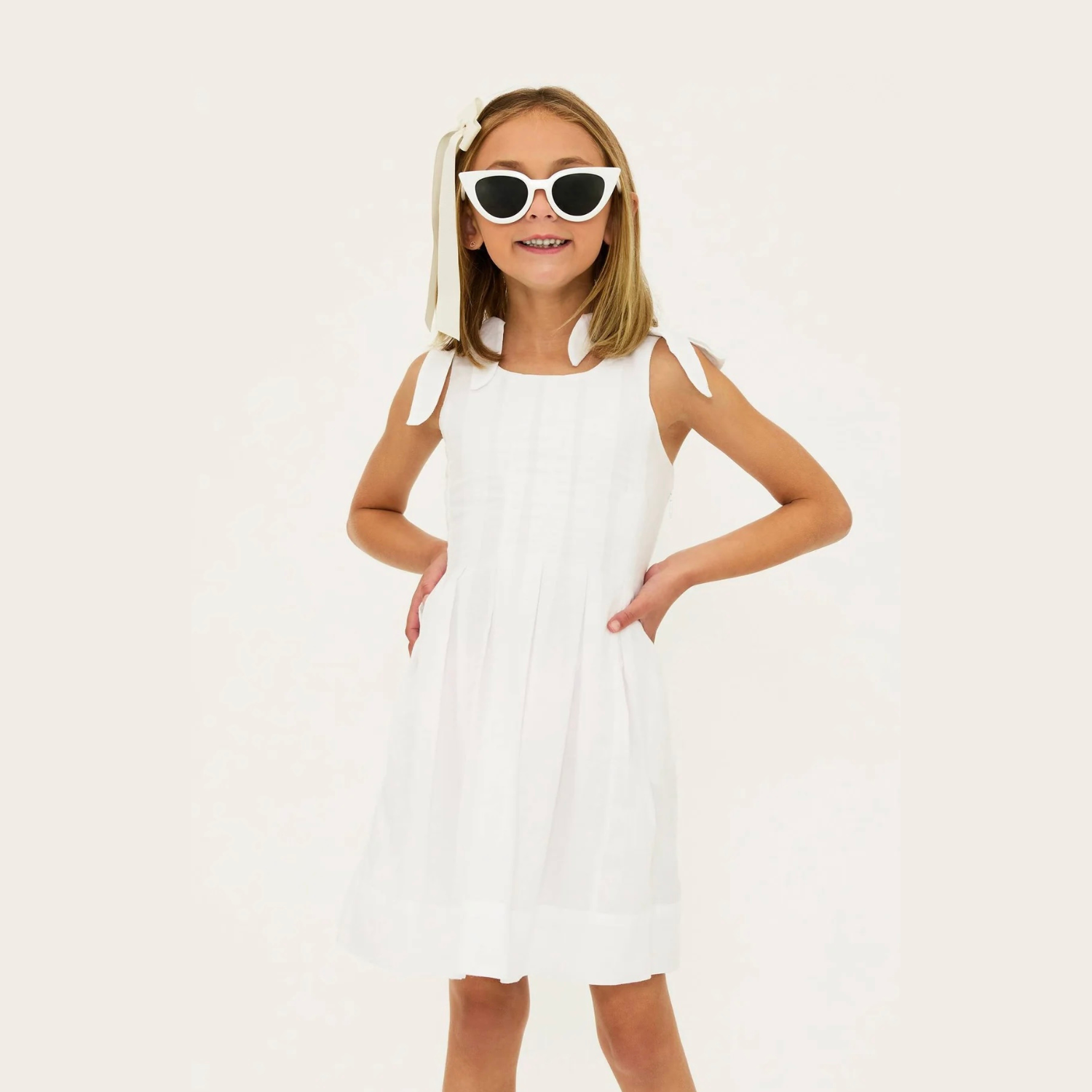 Little Jacey Dress | White Magnolia