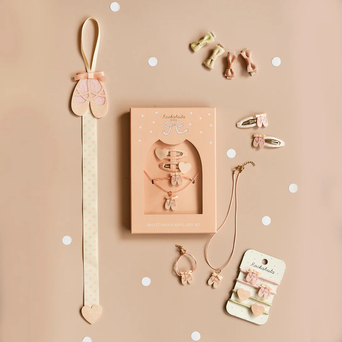 Linen Mini Bow Clips