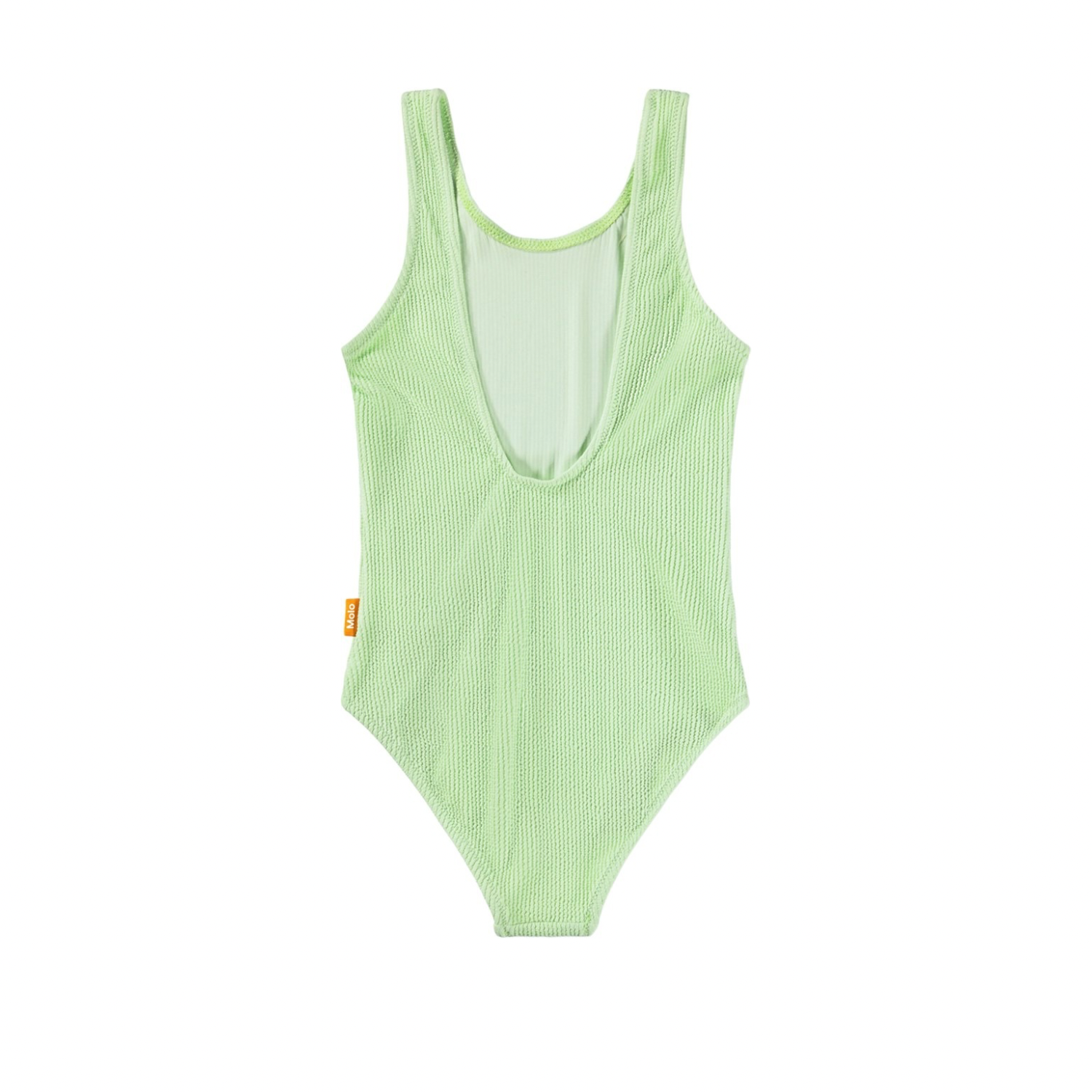 Nika Crepe Swimsuit | Pistachio