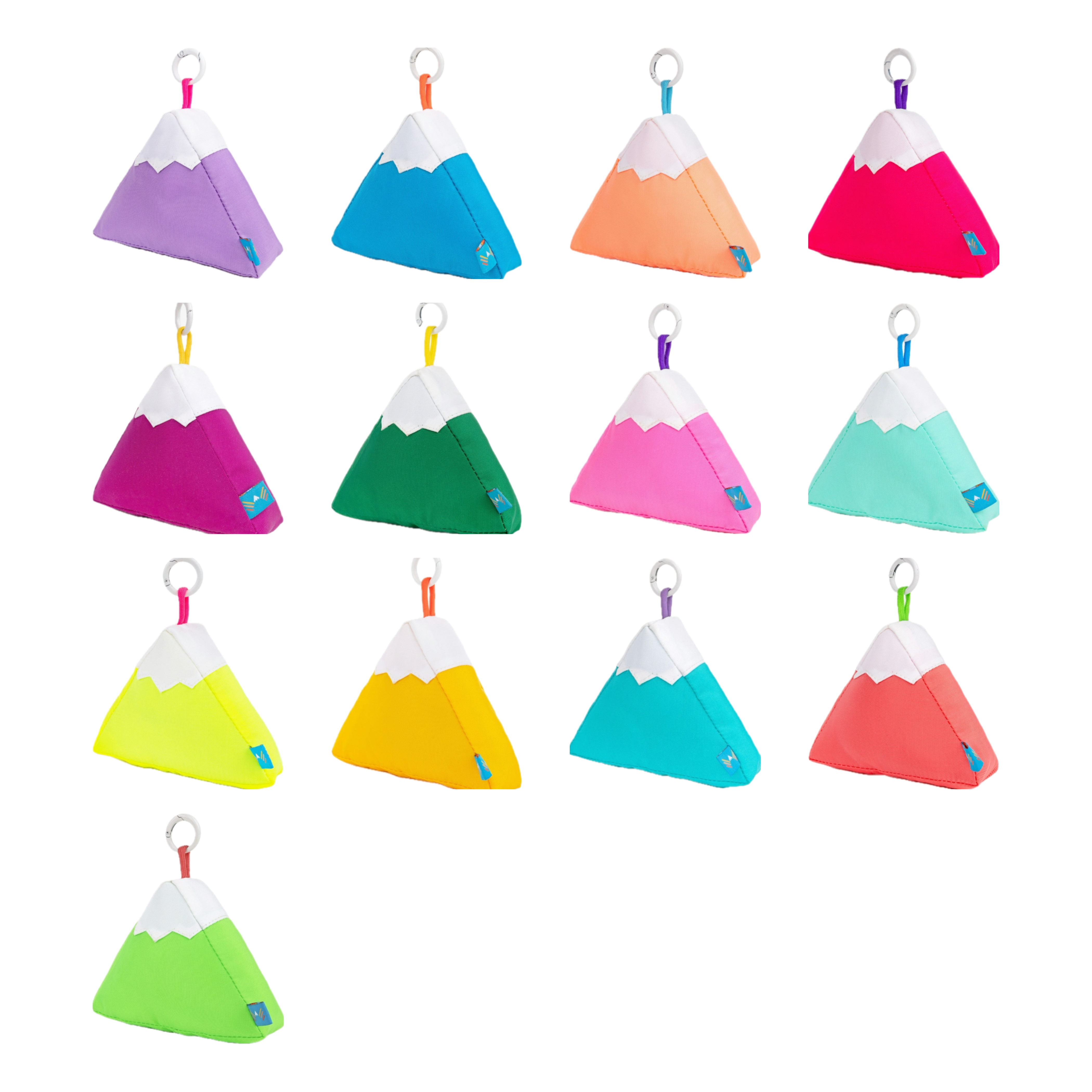 Mountain Keychain Charm