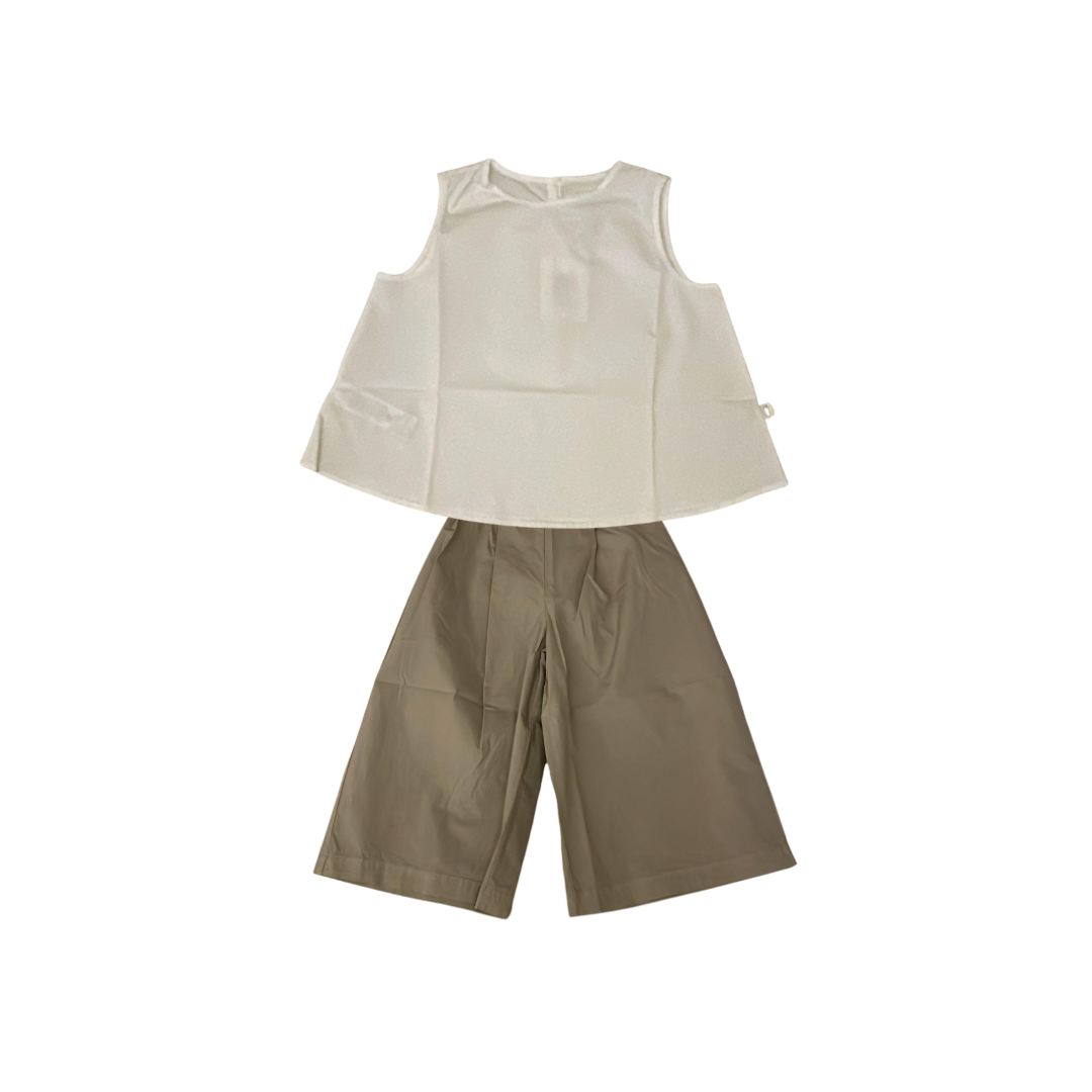 Culotte Set | Beige
