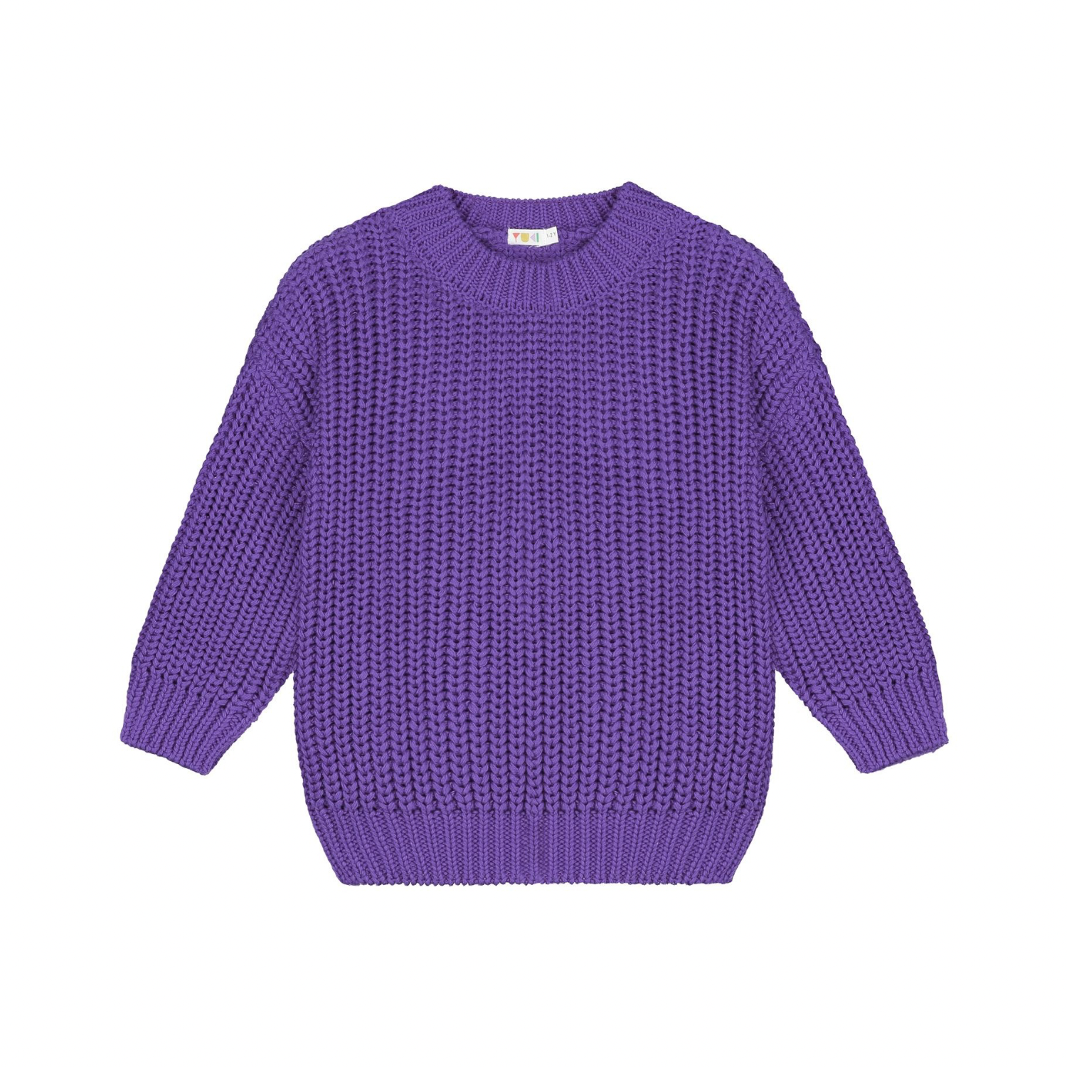 Chunky Knitted Sweater | Amethyst