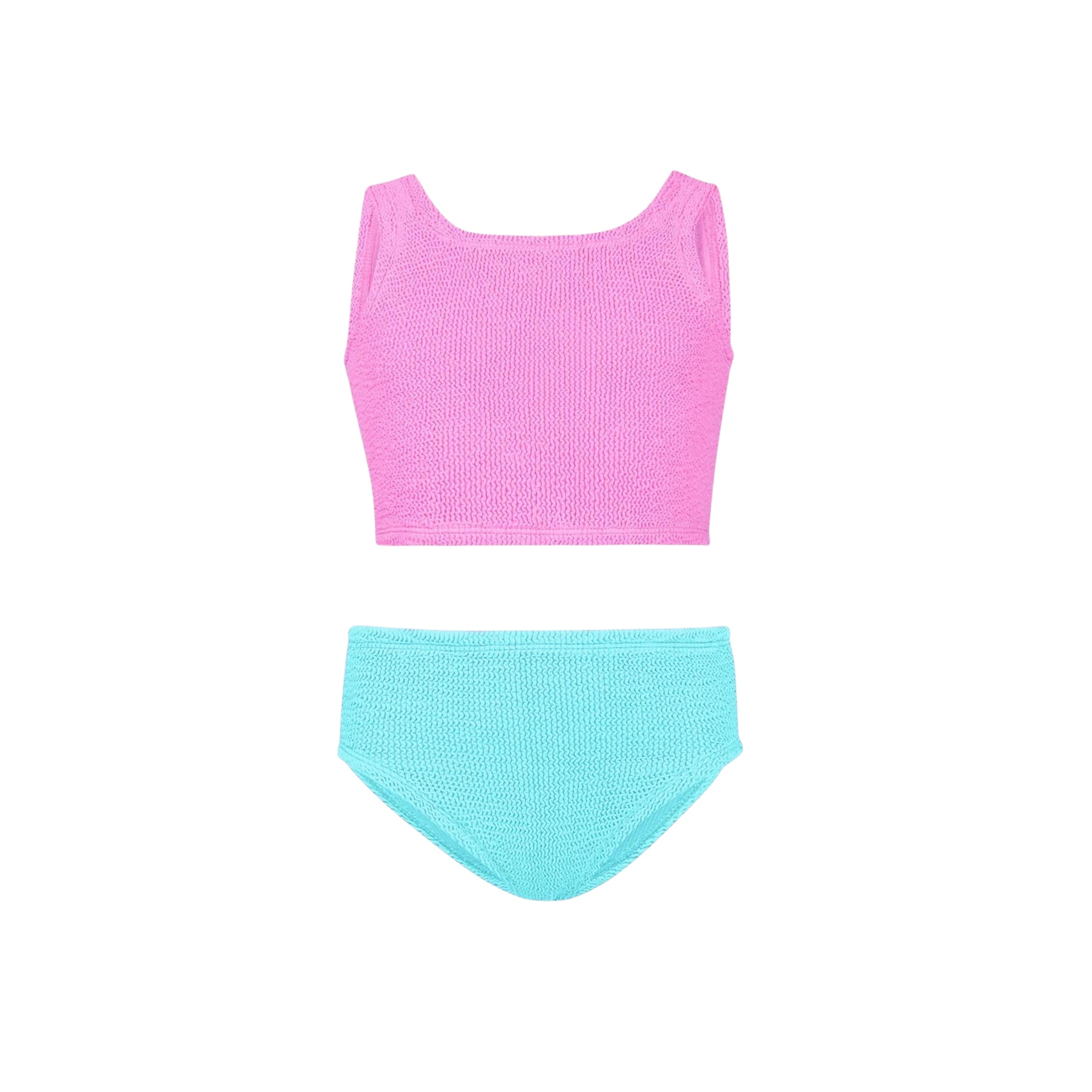 Duo Lyra Bikini | Bubblegum Aqua