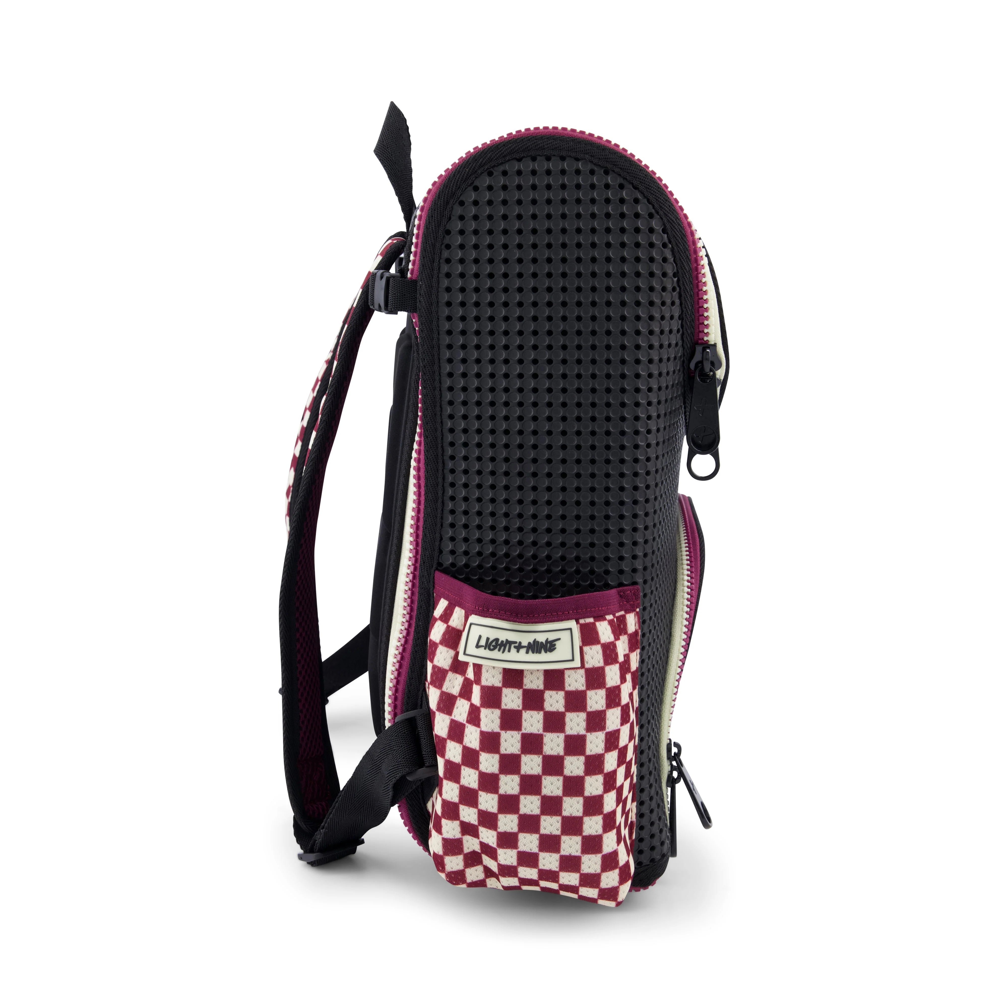 Student Backpack | Checkered Brick