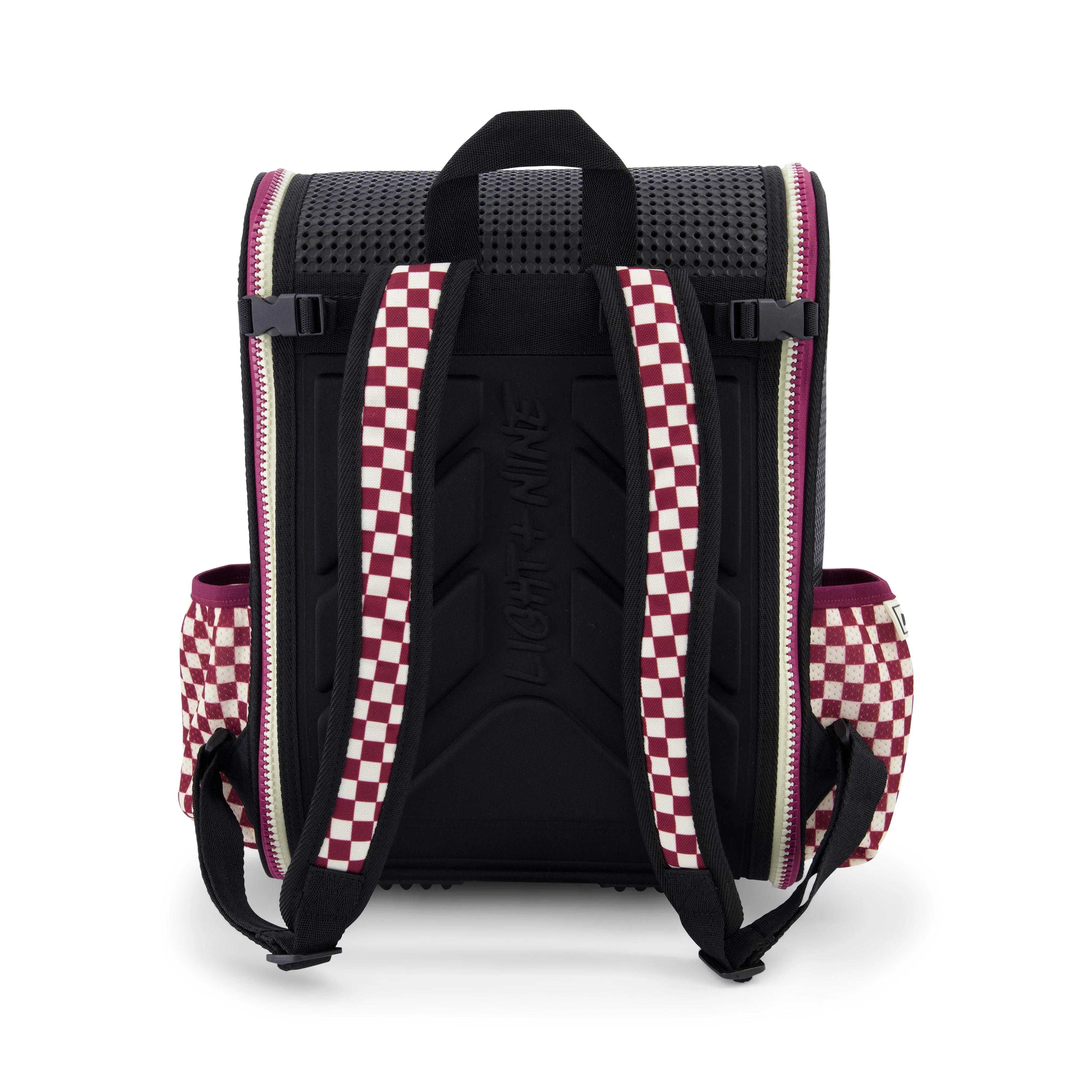 Student Backpack | Checkered Brick