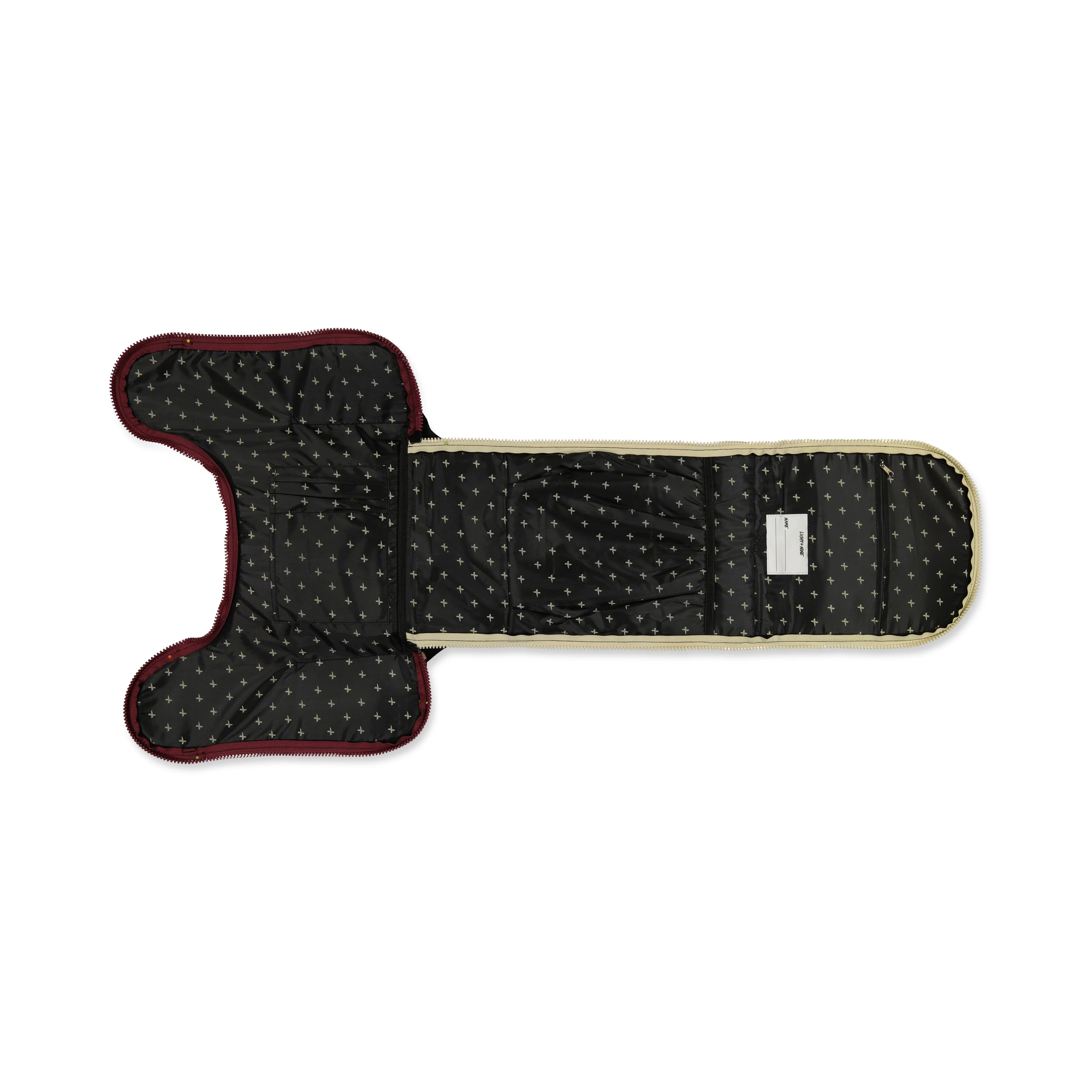 Student Backpack | Checkered Brick