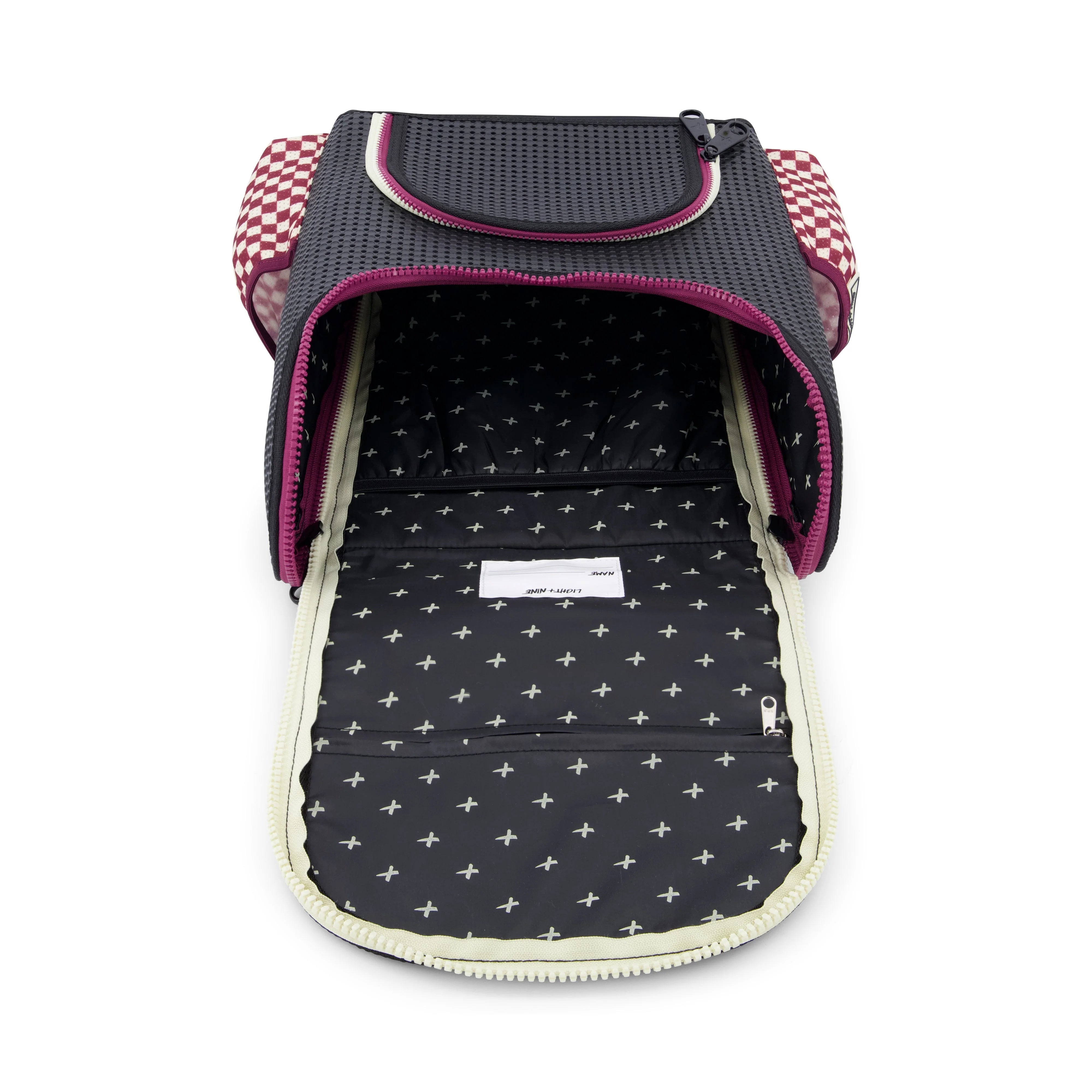 Student Backpack | Checkered Brick