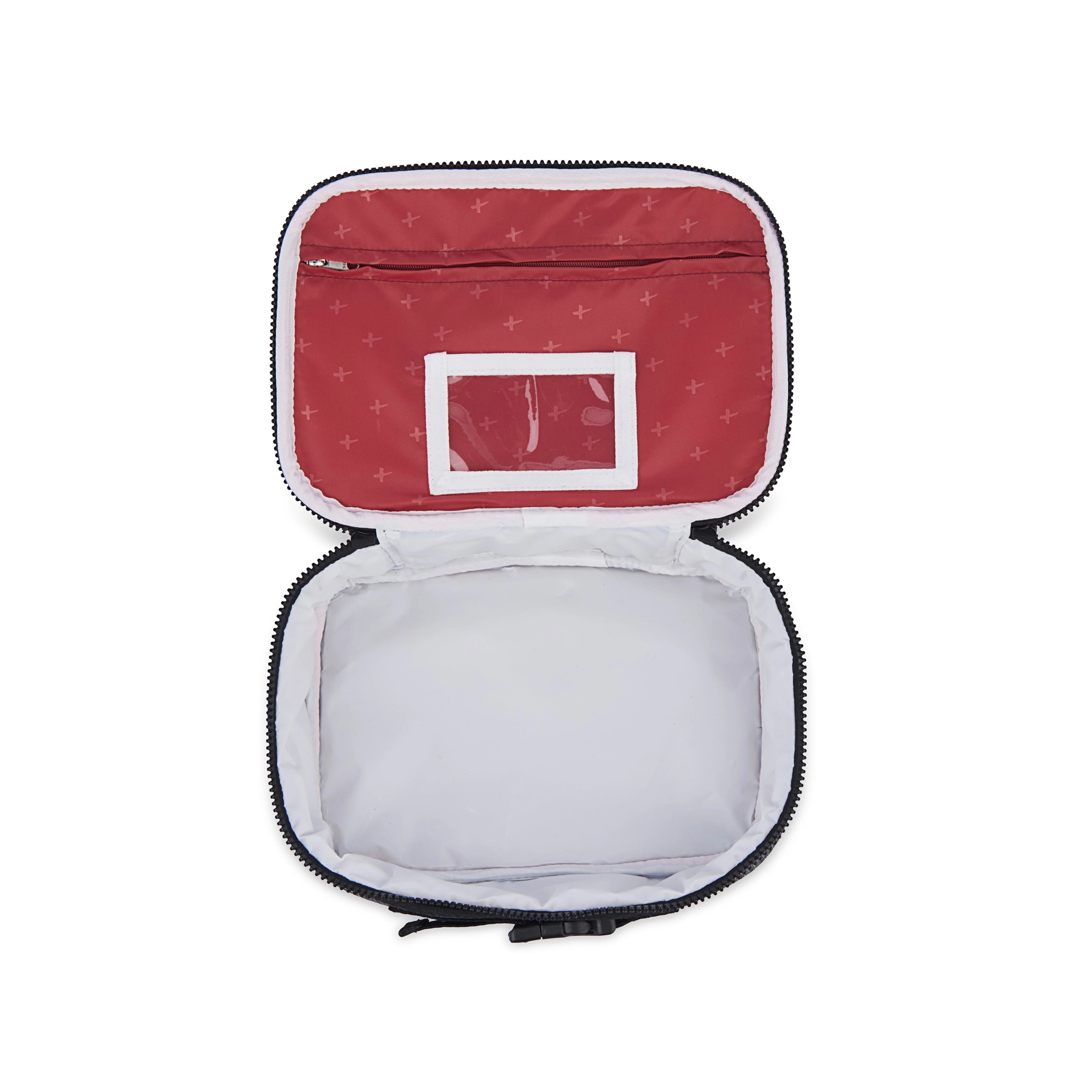 Lunch Tote | Scarlet Red