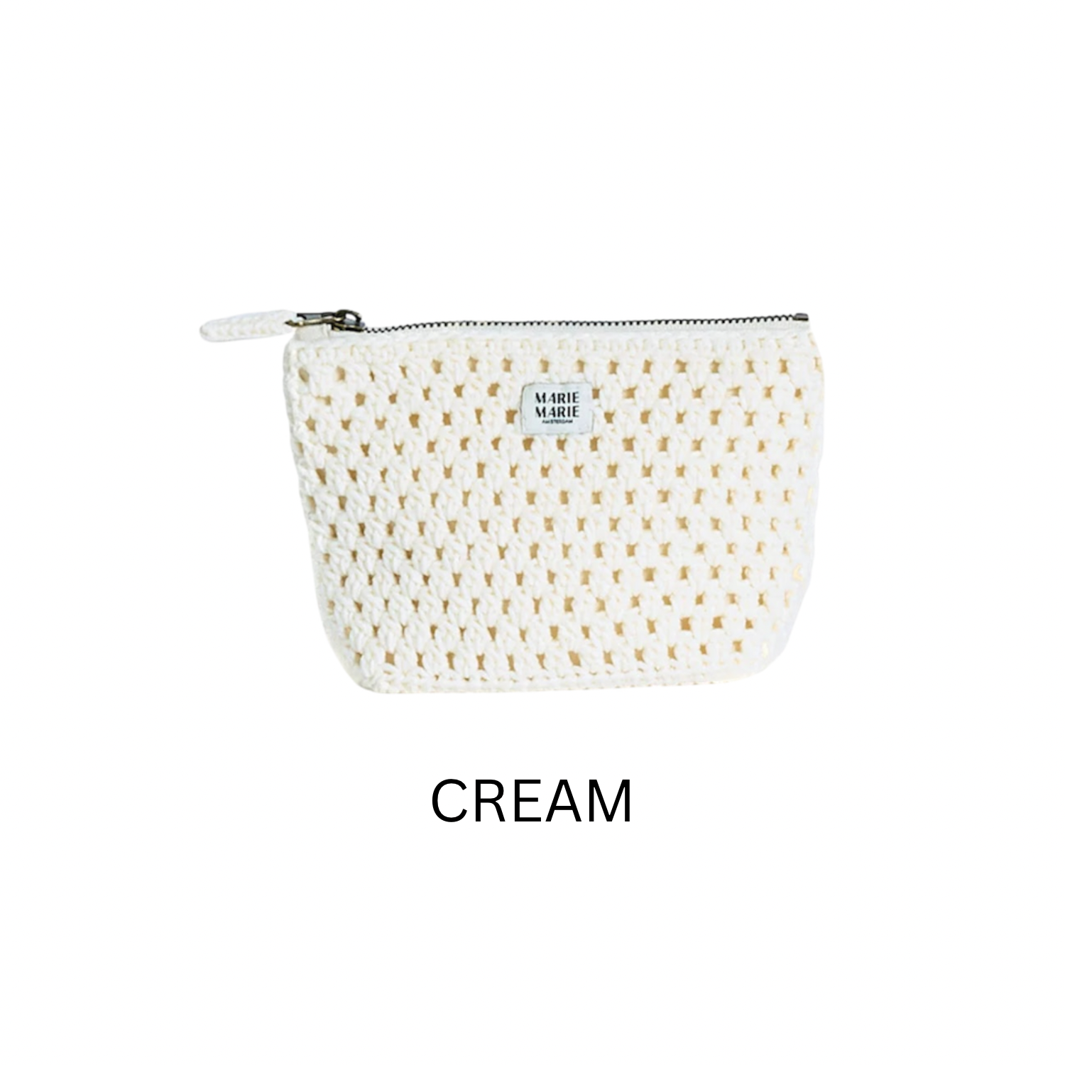 Solid Crochet Small Pouch