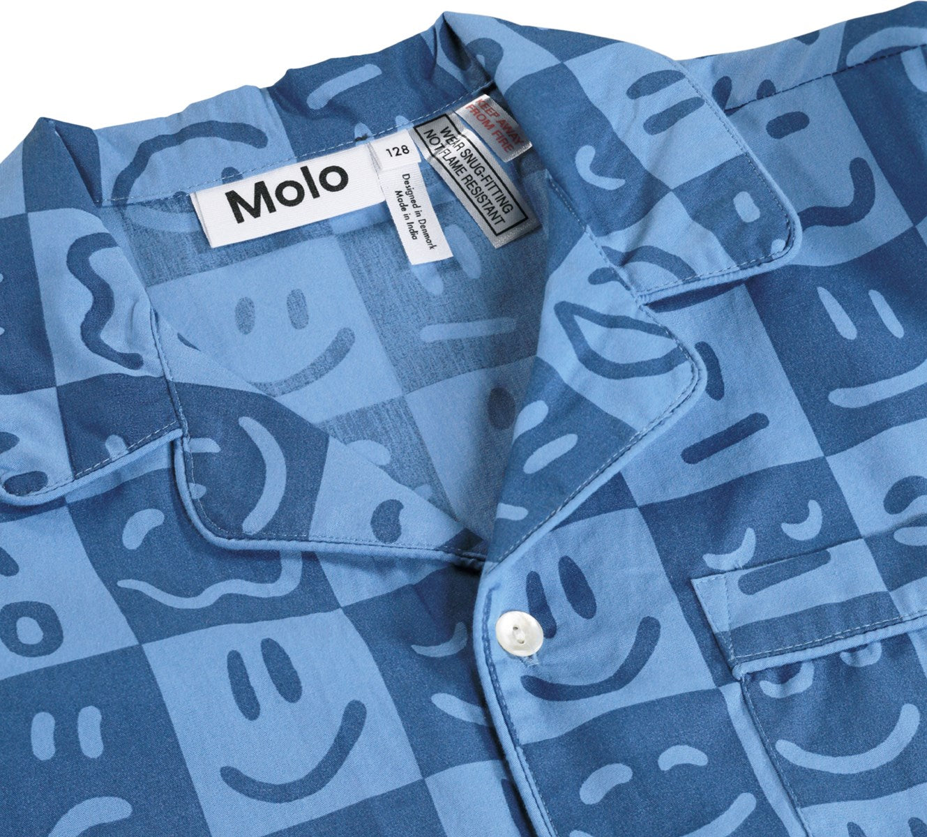 Lex Pyjama Set | Blue Vibes