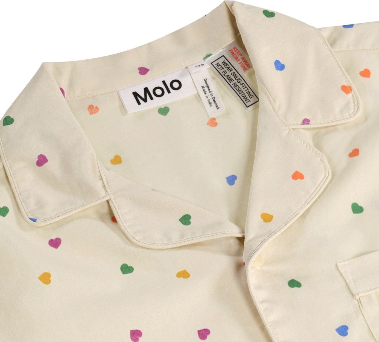 Lexi Pyjama Set | Confetti Rainbow