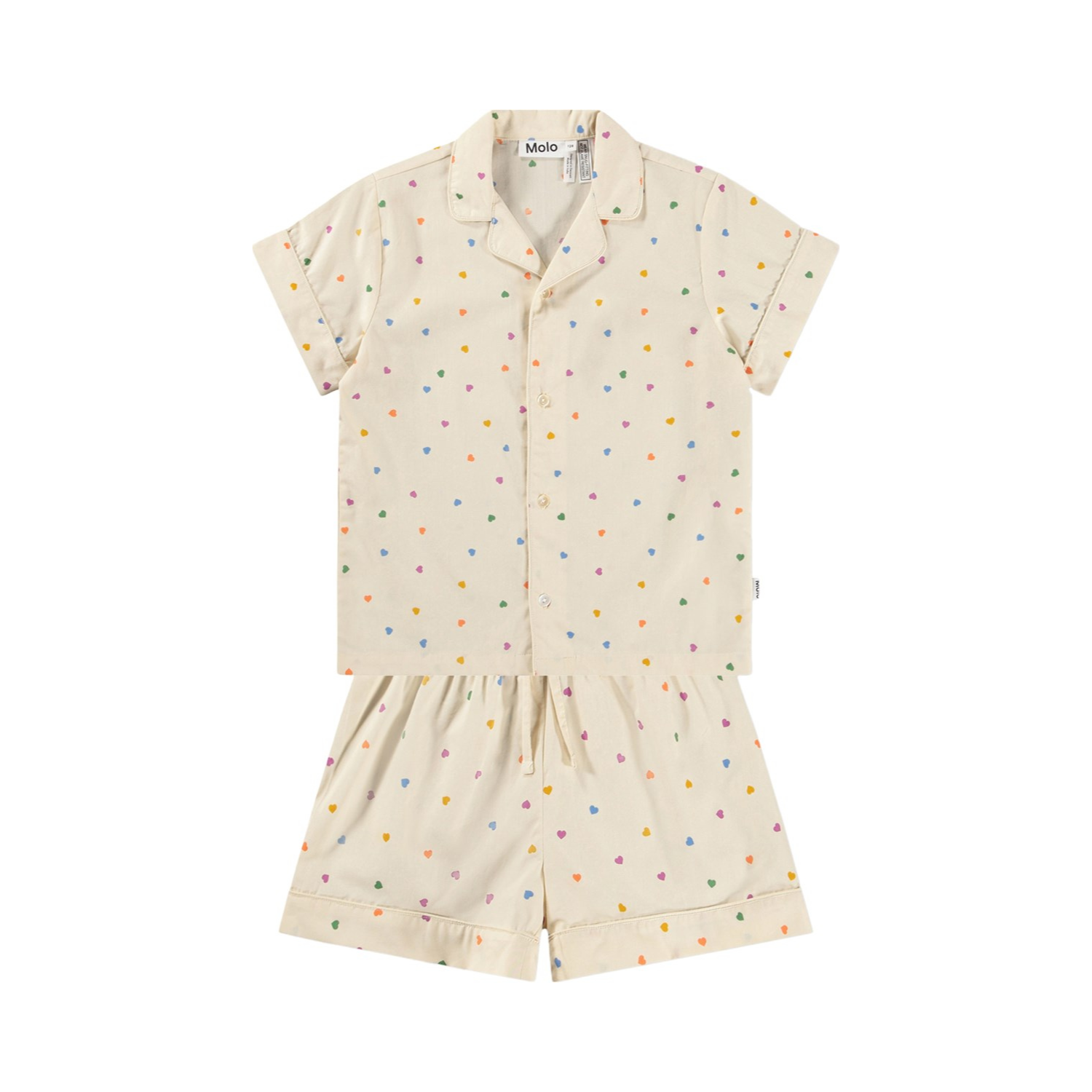 Lexi Pyjama Set | Confetti Rainbow