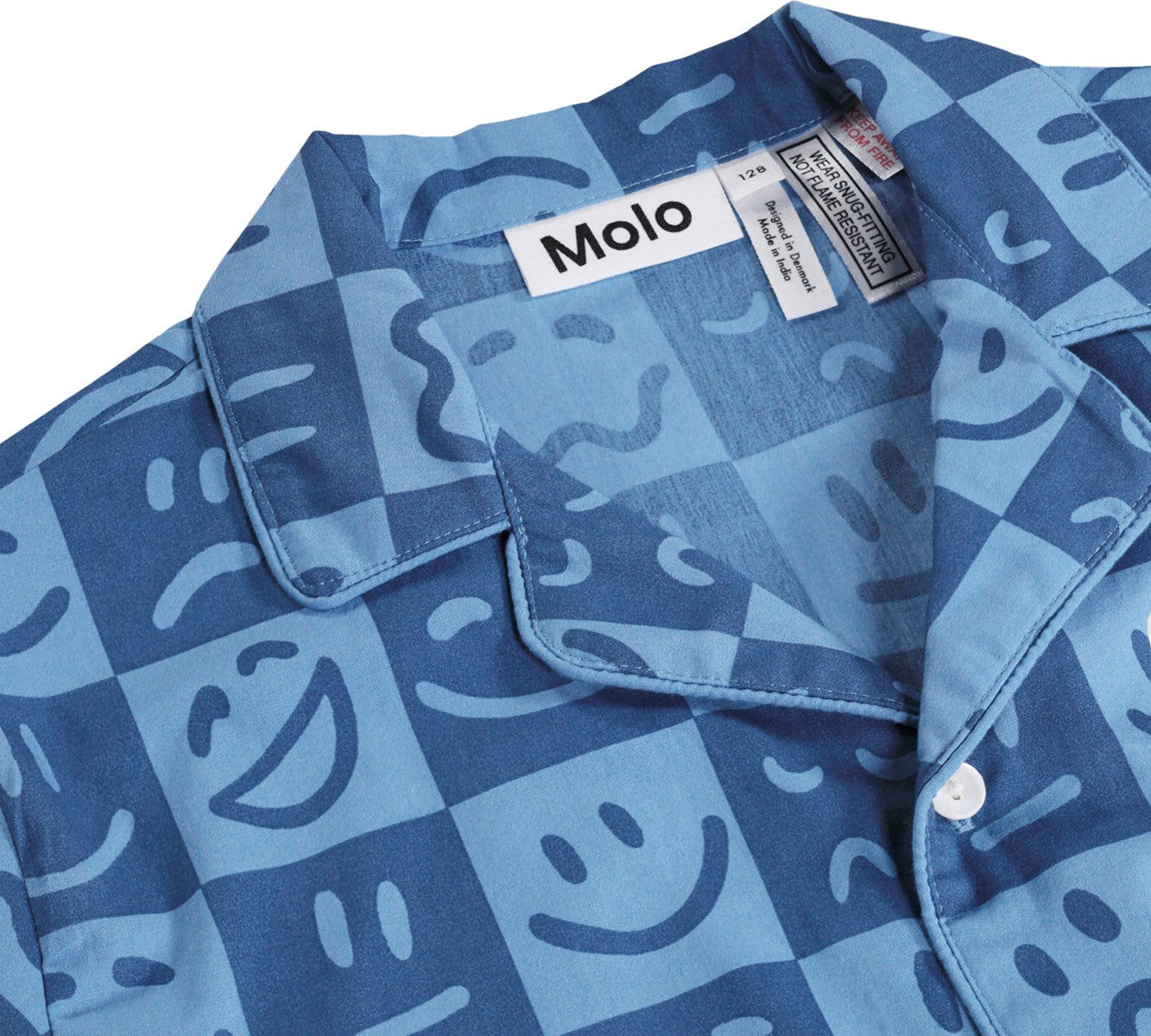 Lexi Pyjama Set | Blue Vibes