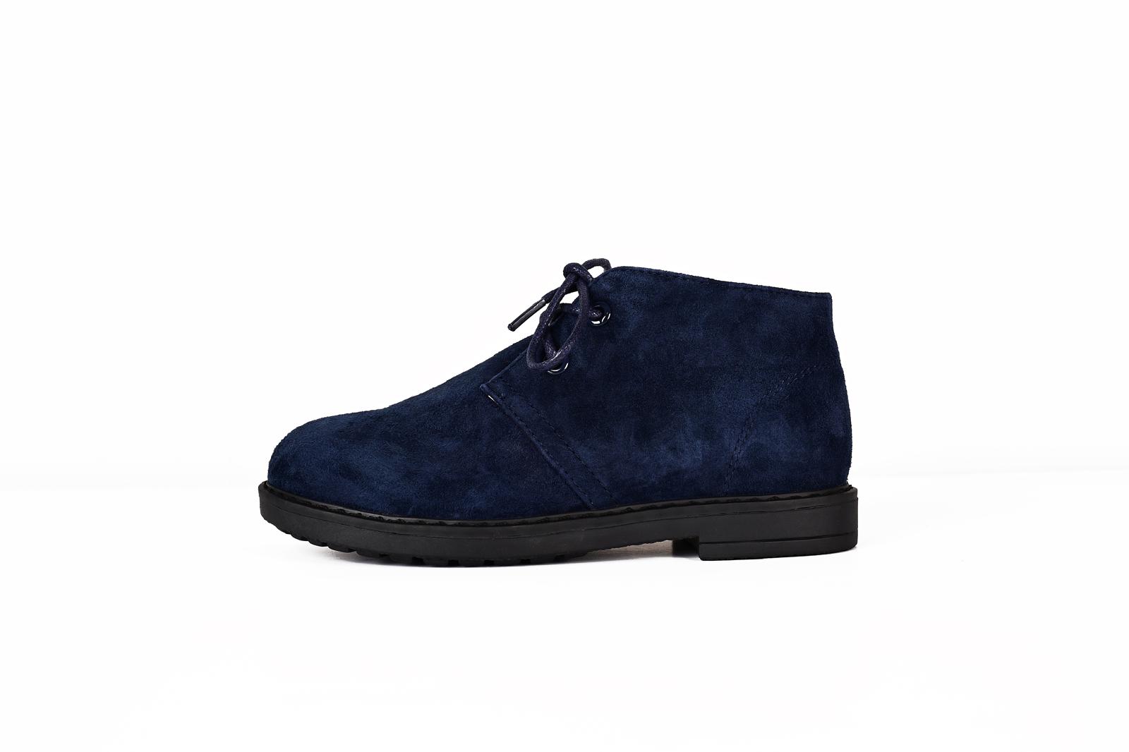 Hugh Boots | Navy