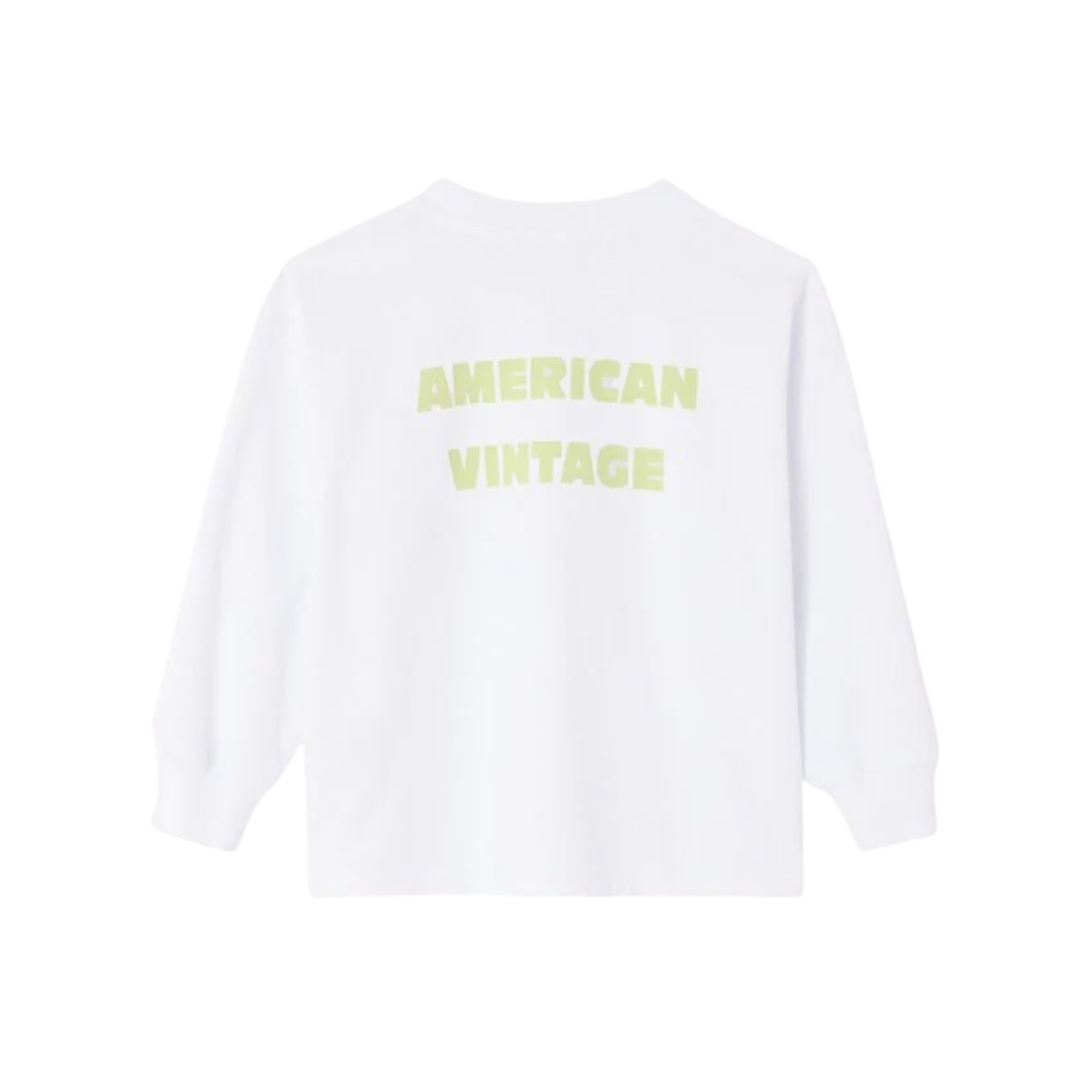 Fizvalley Long Sleeve T-Shirt | White
