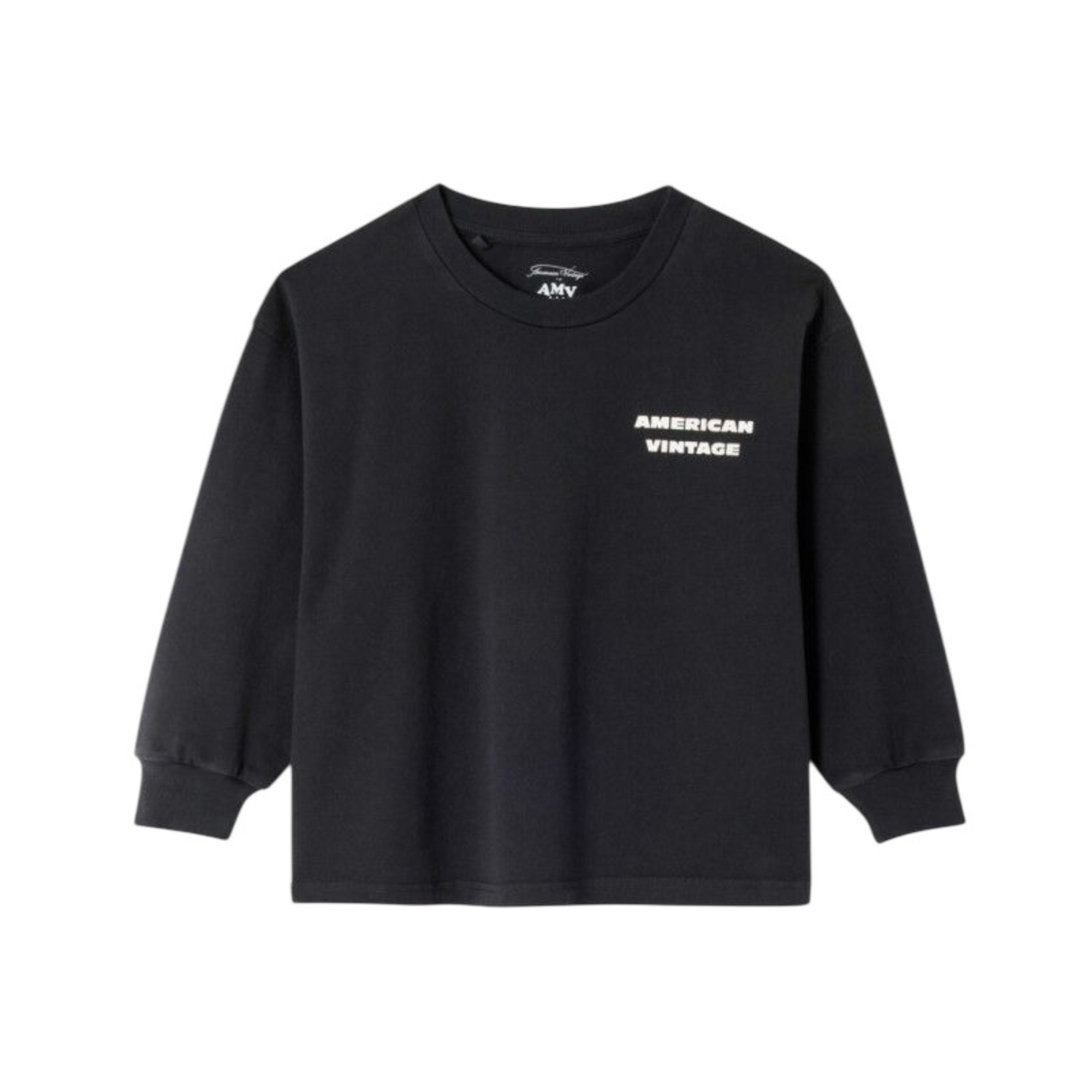 Fizvalley Long Sleeve T-Shirt | Black