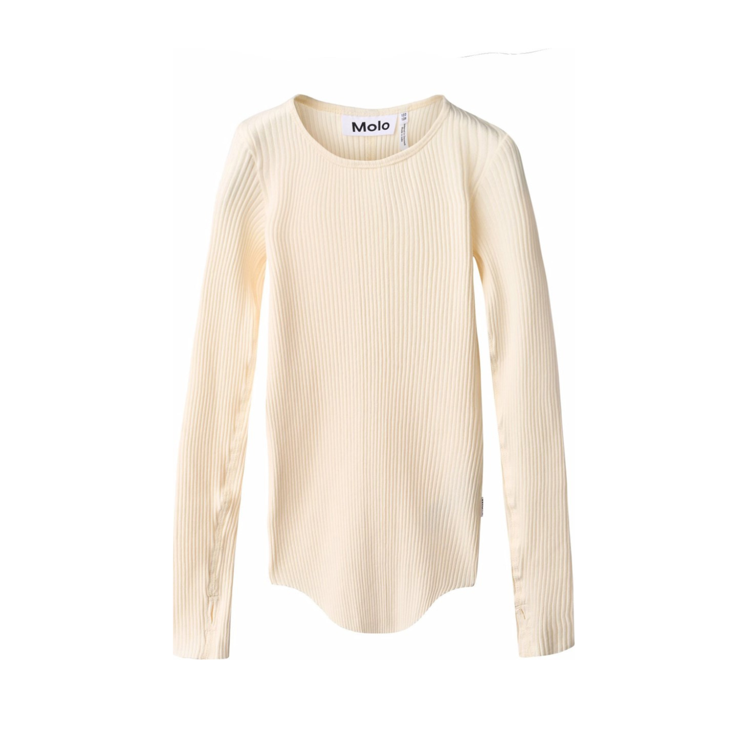 Rochelle Long Sleeves T-Shirt | Buttercream
