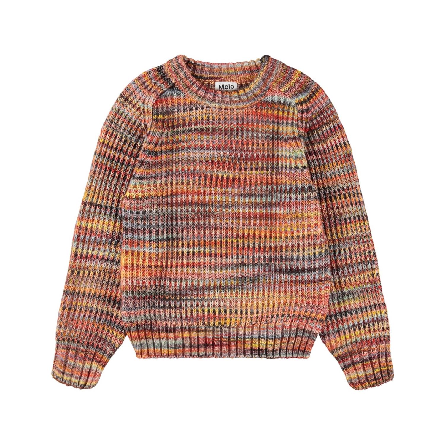 Bosse Sweater | Space Dye Vivid