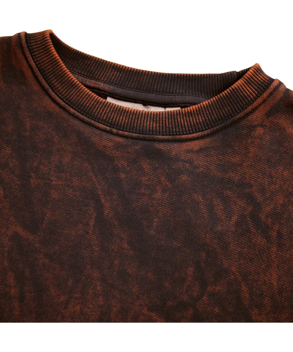 Magni Sweatshirt | Russet Overdye