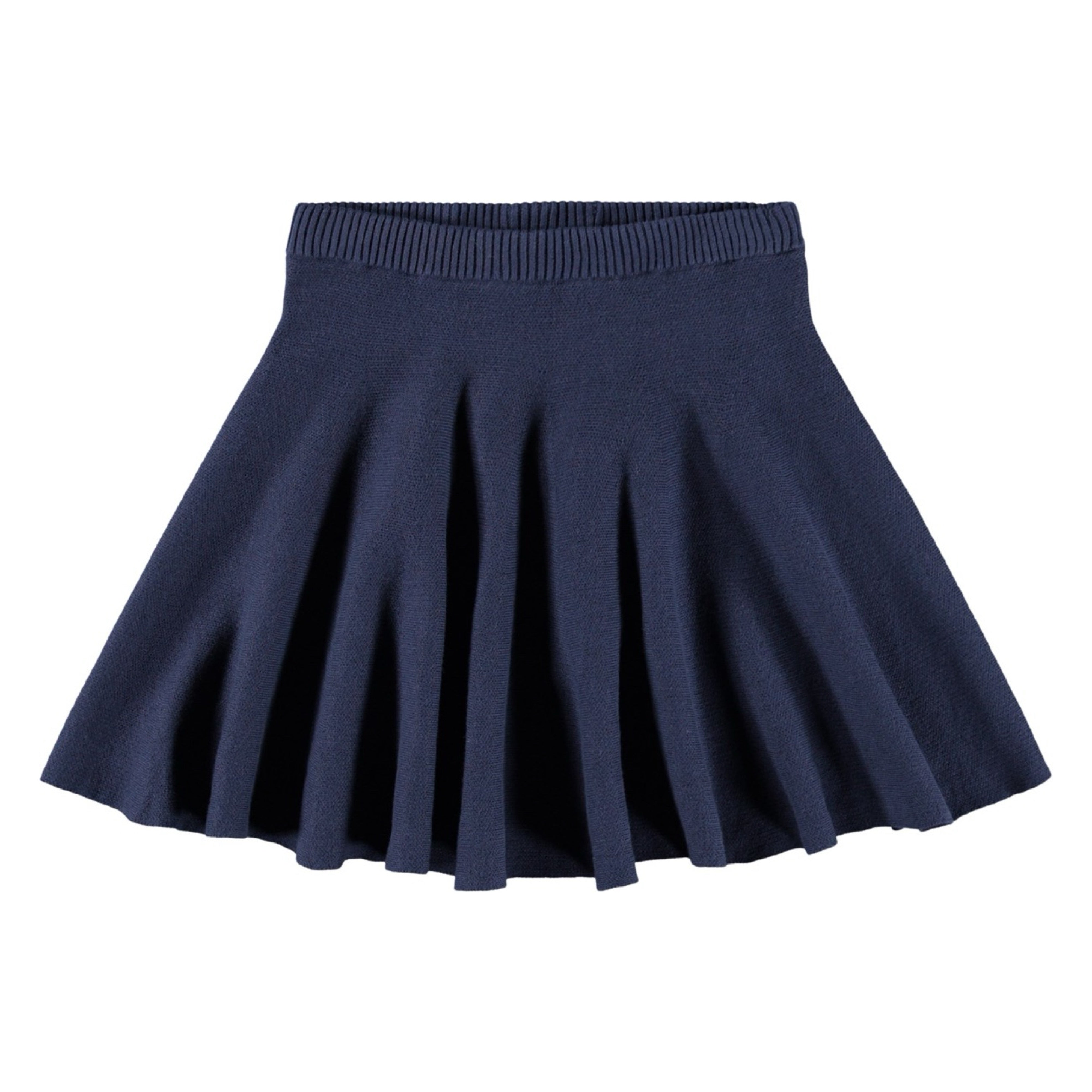 Barbro Knitted Skirt | Galaxy Blue