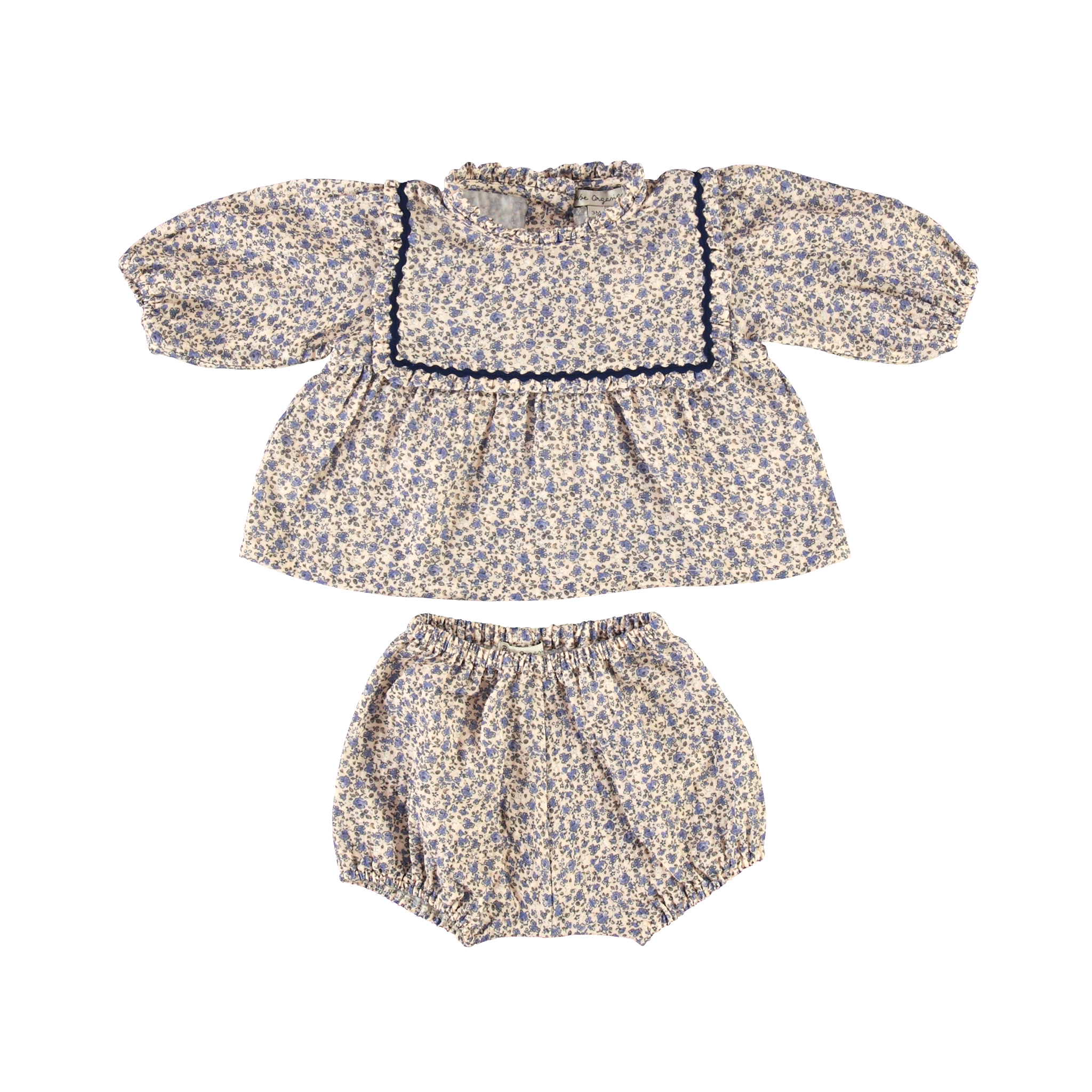 Carlotta Baby Set | Ditsy Floral