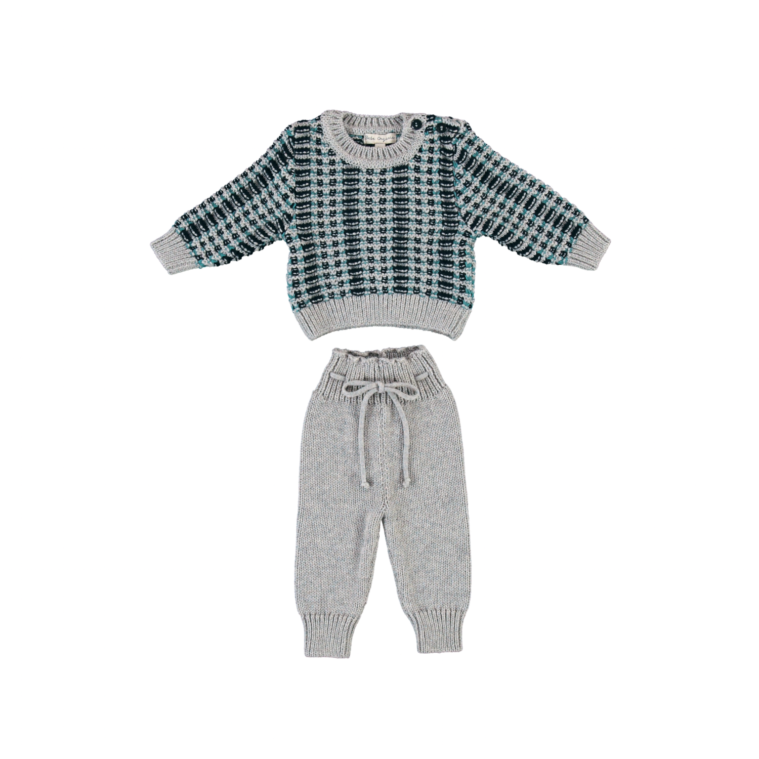 Sean Baby Set | Winter Crochet