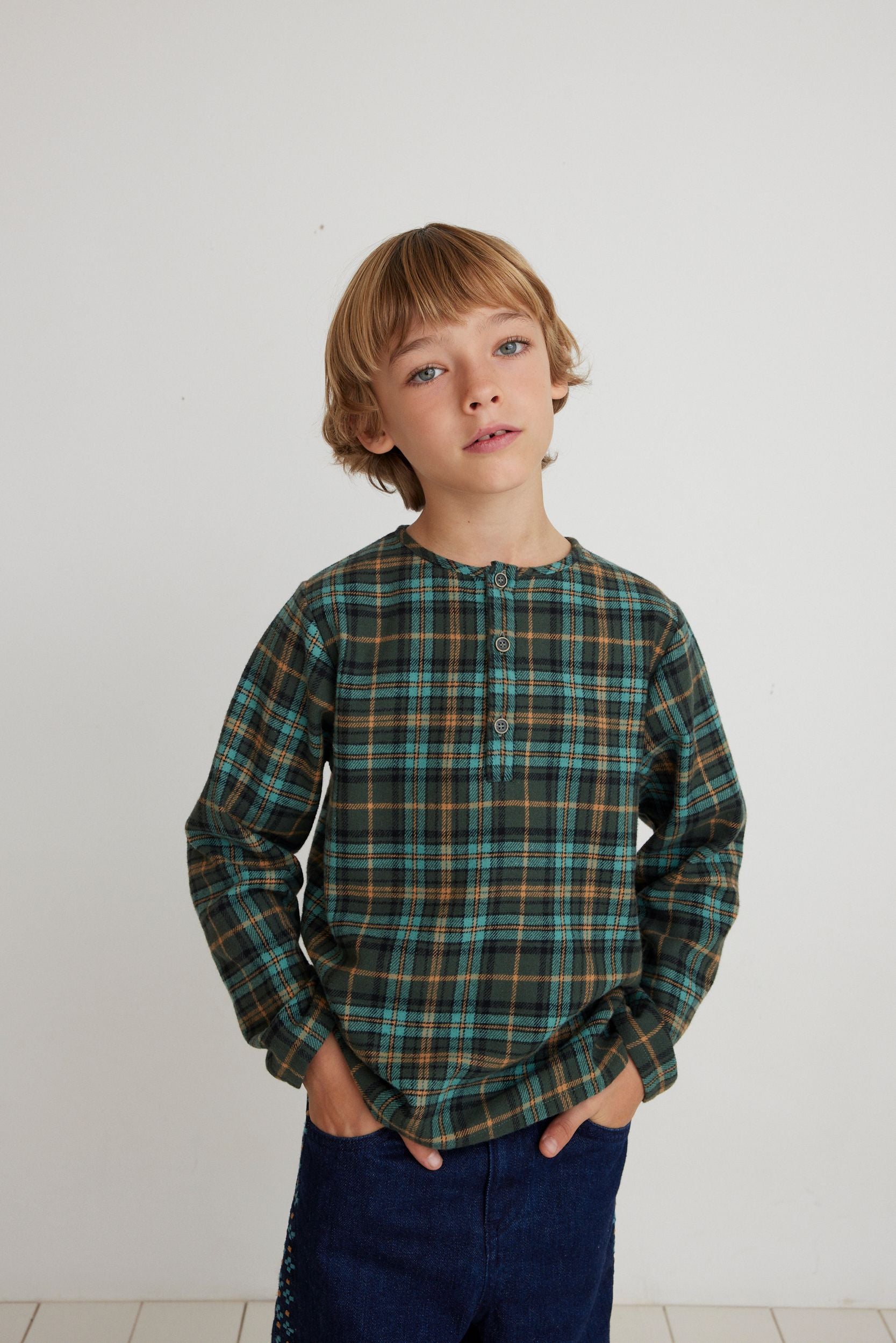 Sebastian Shirt | Winter Check