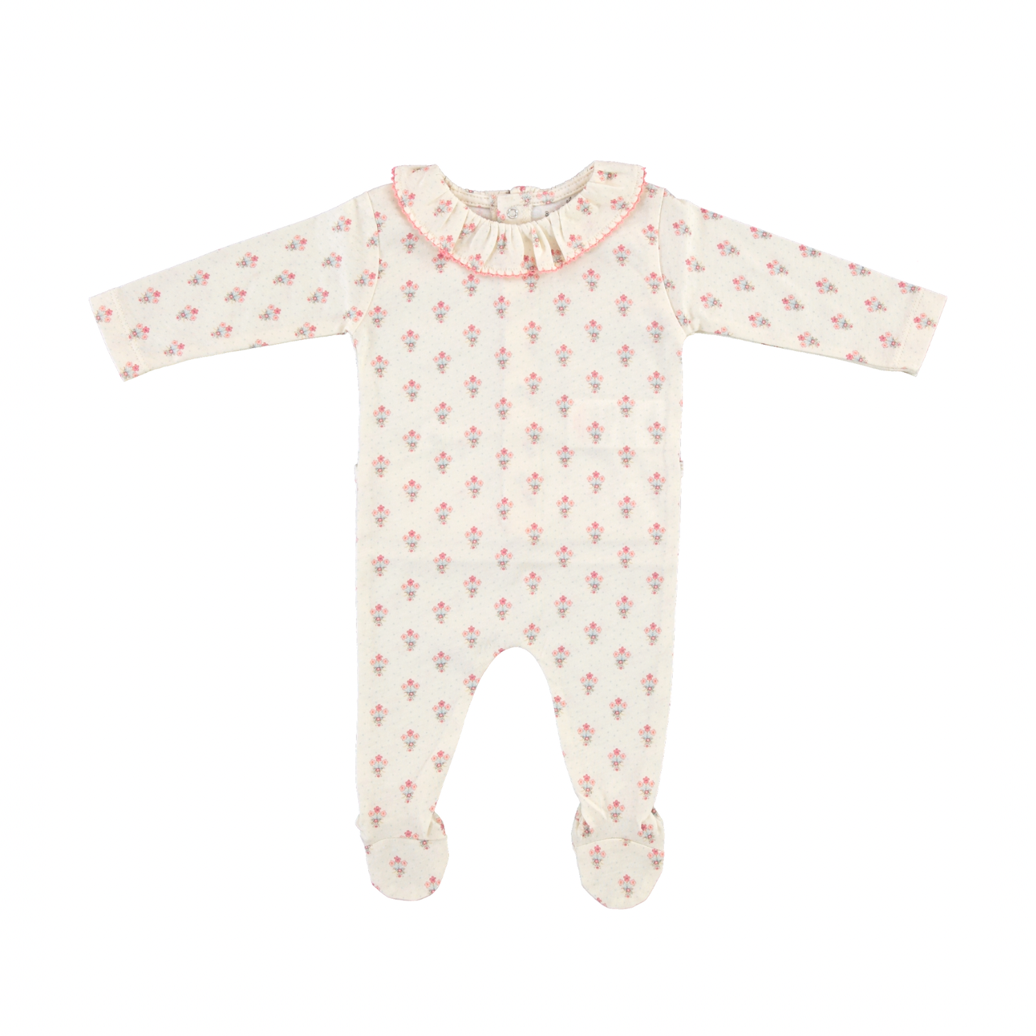 Mora Collar Overall | Bouquet