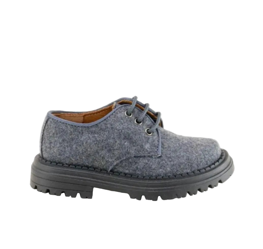 Dublin Lace Up | Grey