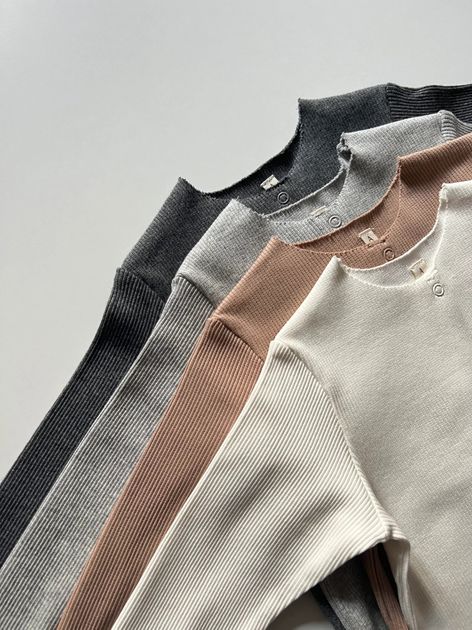 Cardigan Short Set | Nude