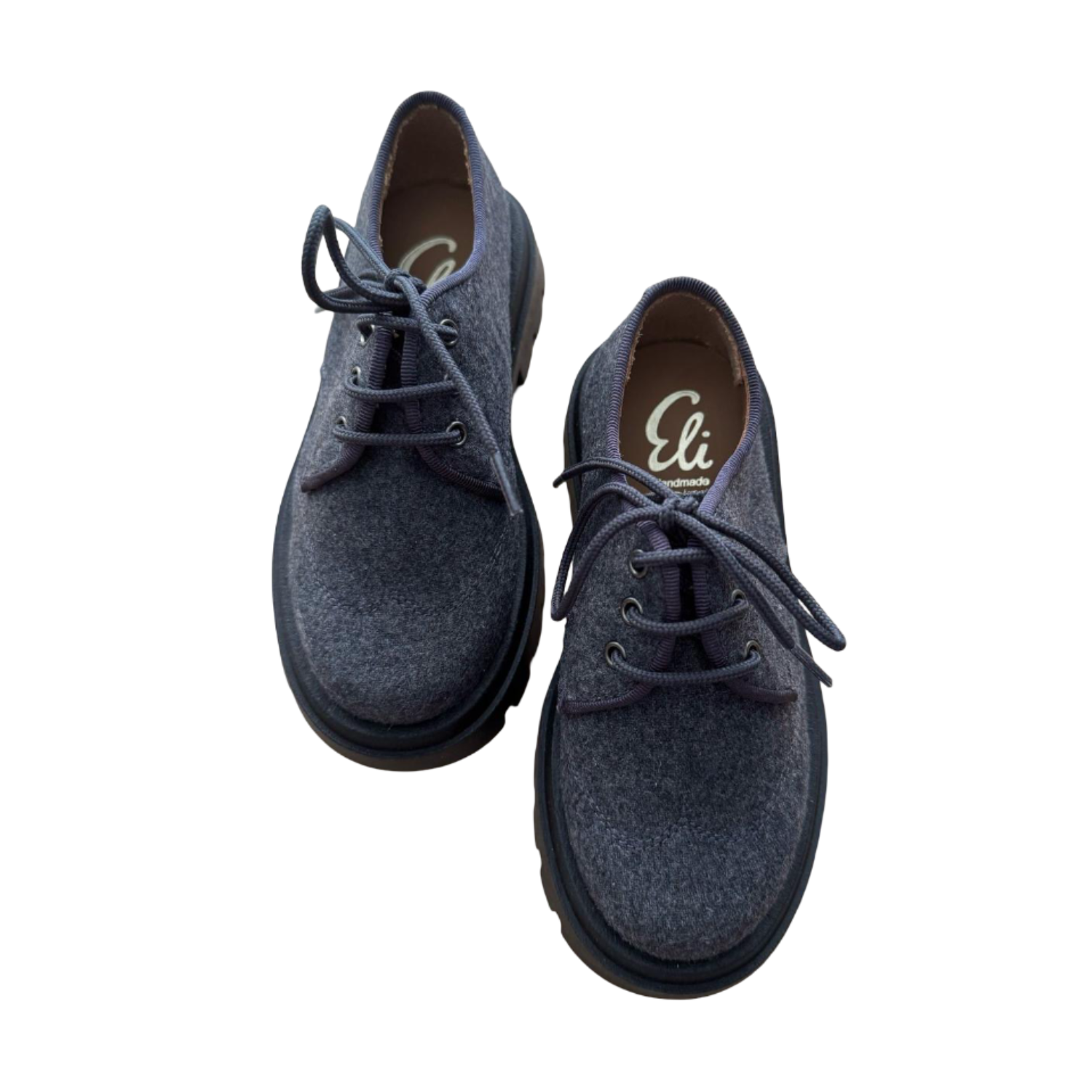 Dublin Lace Up | Grey