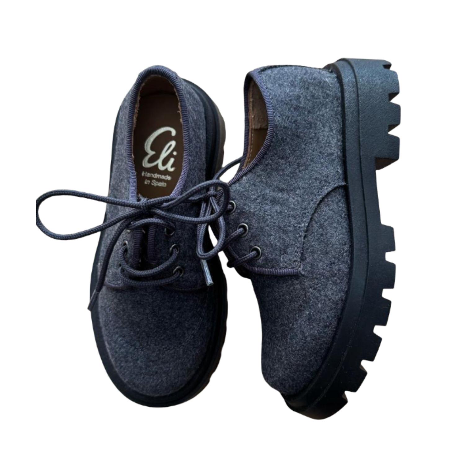 Dublin Lace Up | Grey