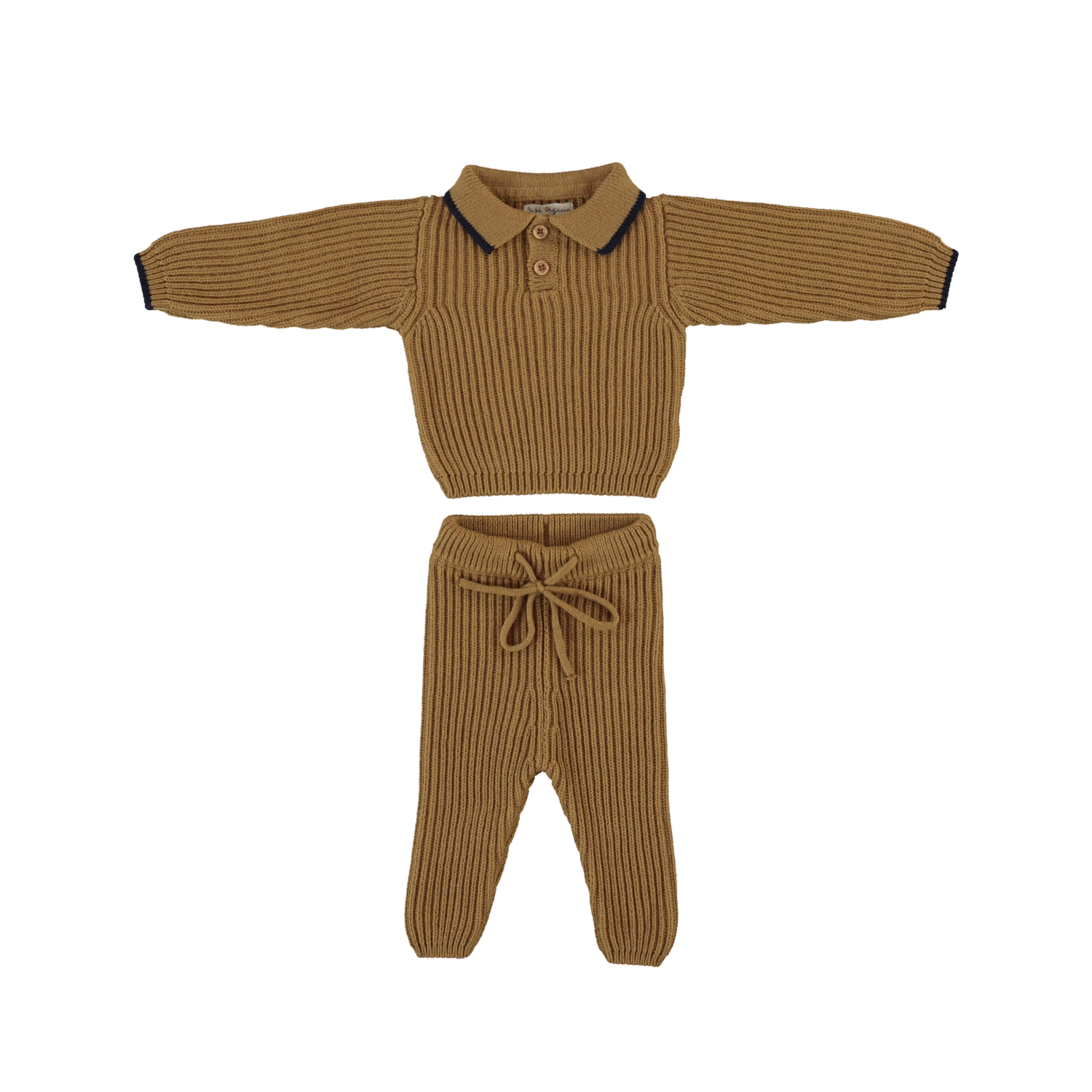 Oscar Polo Set | Natural Rib